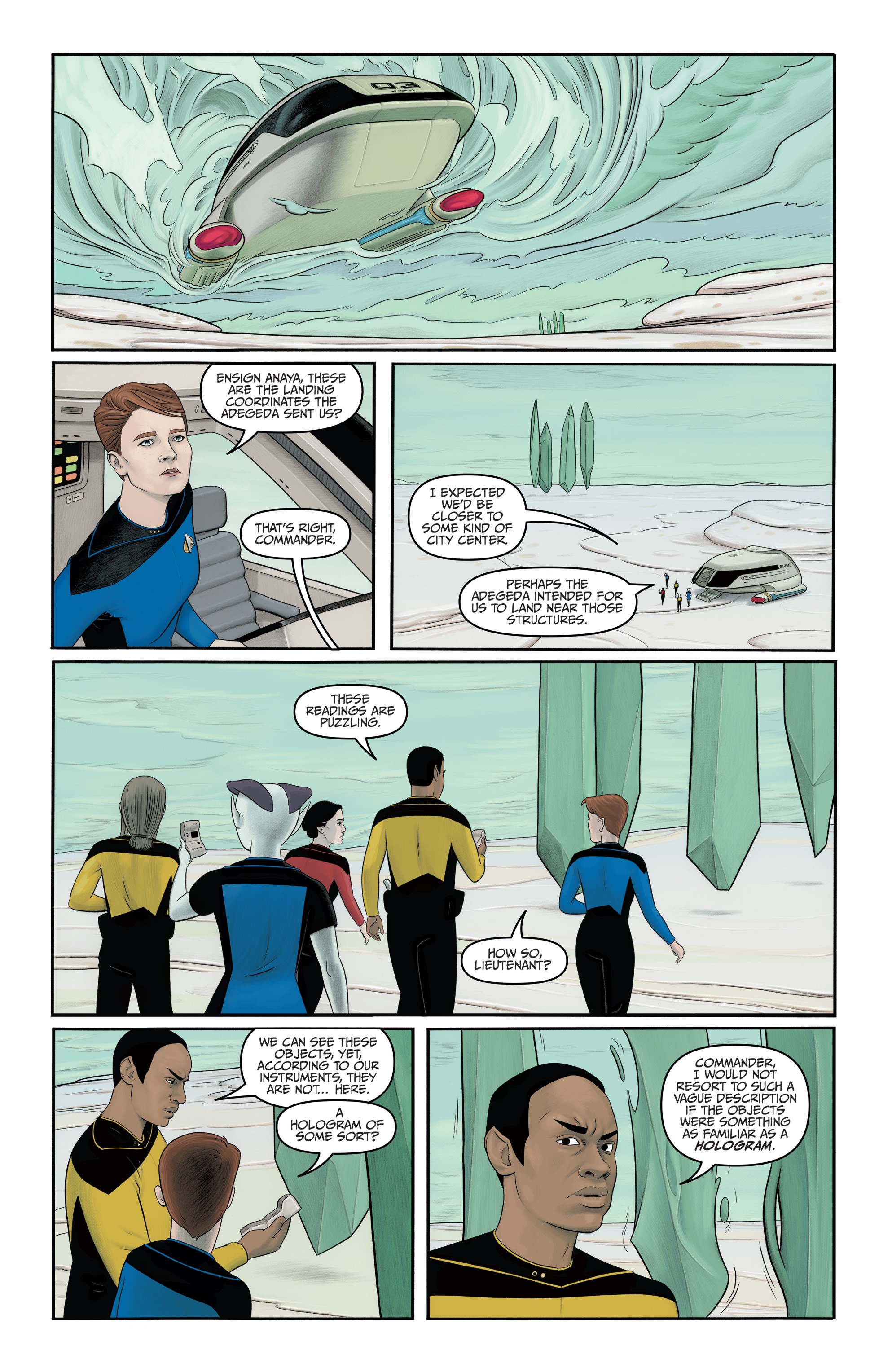 Star Trek: Waypoint Special (2018) issue 2019 - Page 24