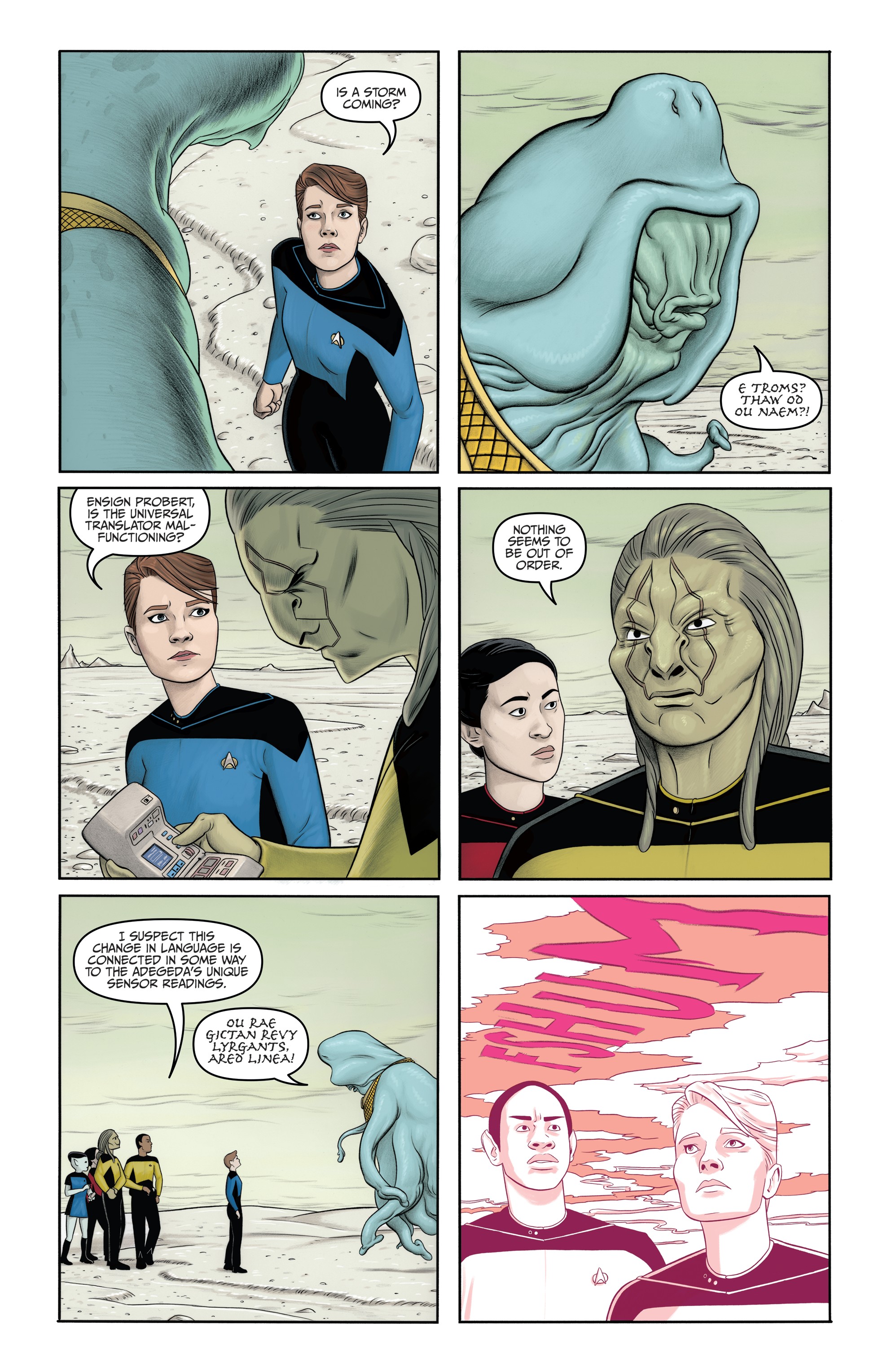 Star Trek: Waypoint Special (2018) issue 2019 - Page 26