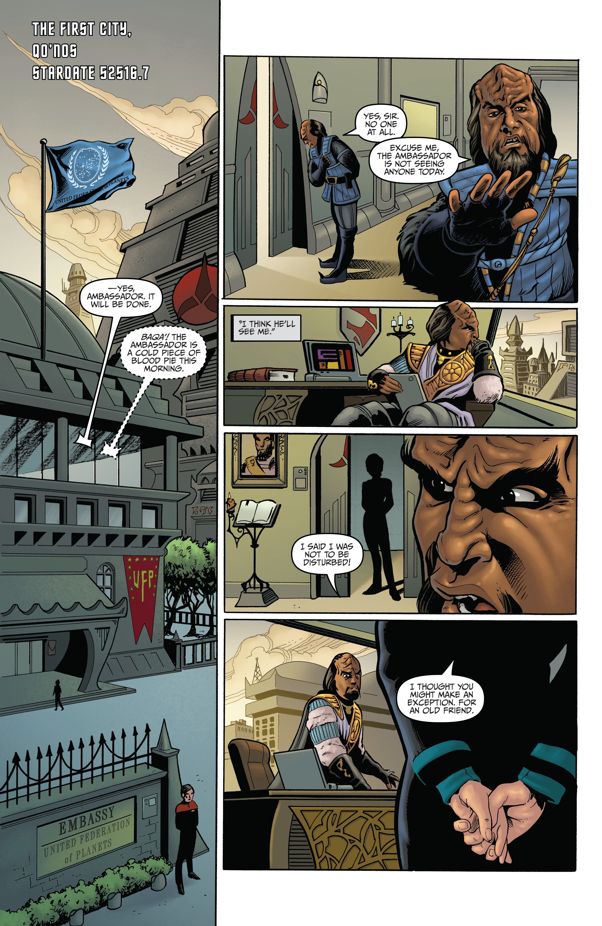 Star Trek: Waypoint Special (2018) issue 2019 - Page 33