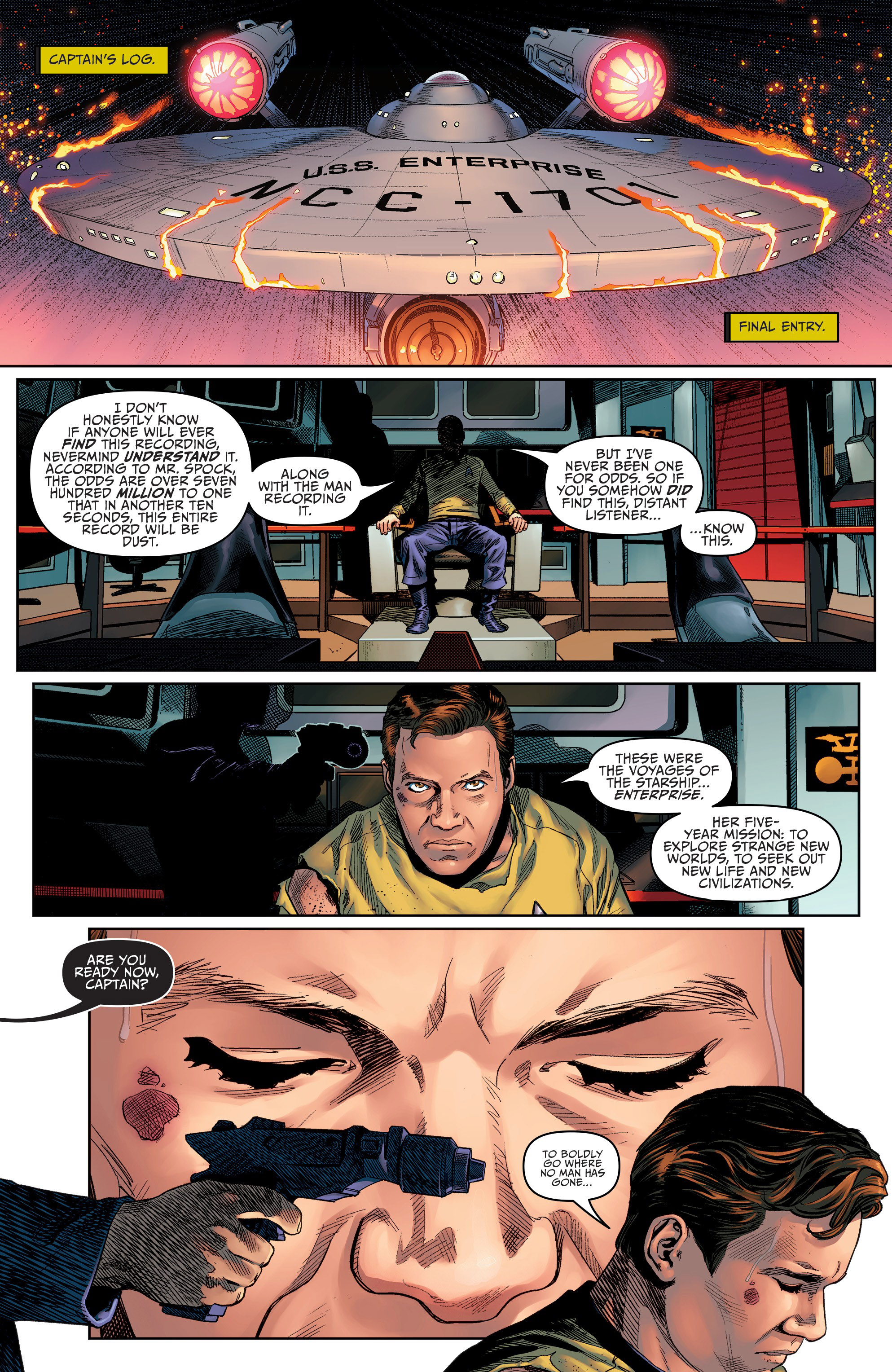 Star Trek: Year Five (2019-): Chapter 1 - Page 3