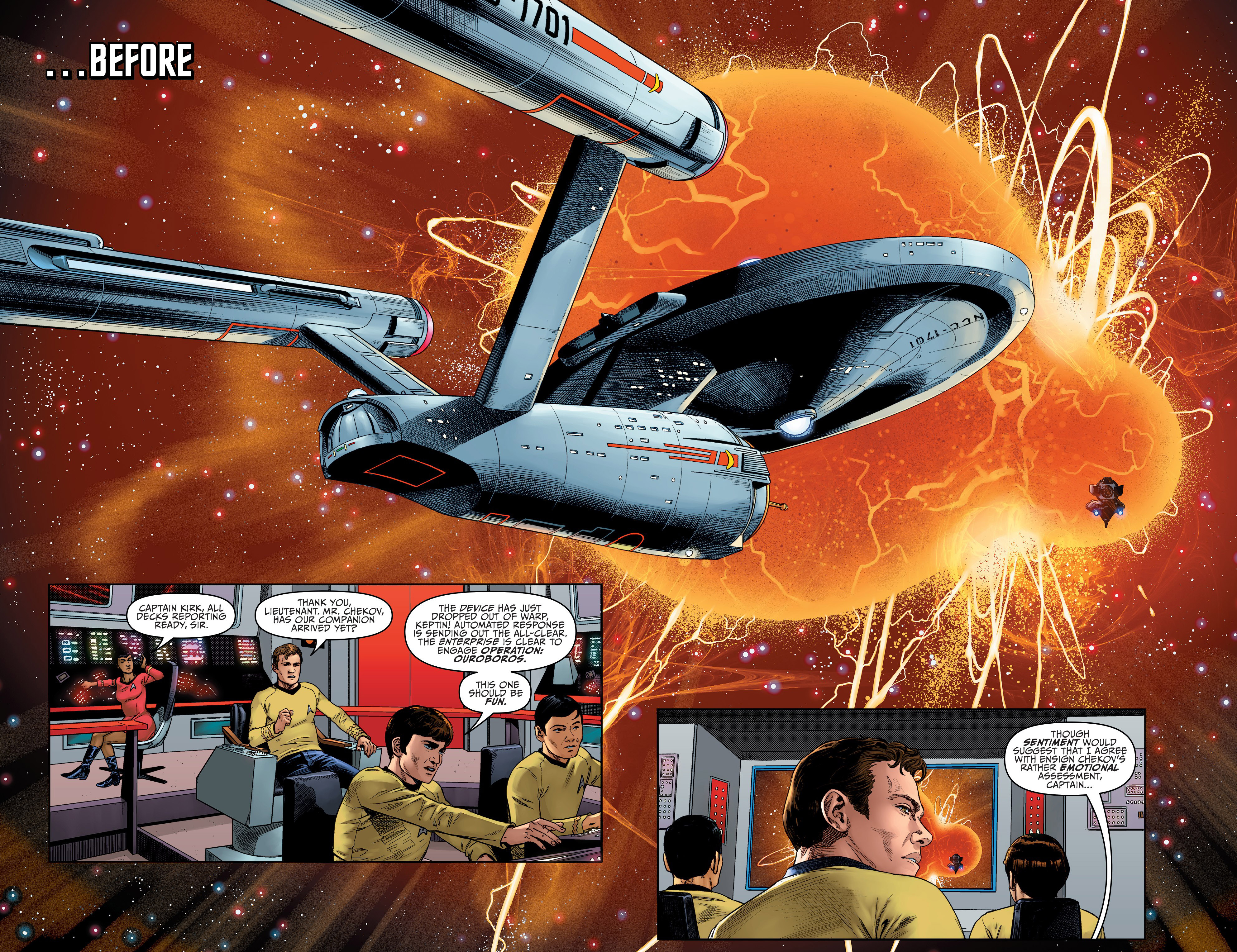 Star Trek: Year Five (2019-): Chapter 1 - Page 4