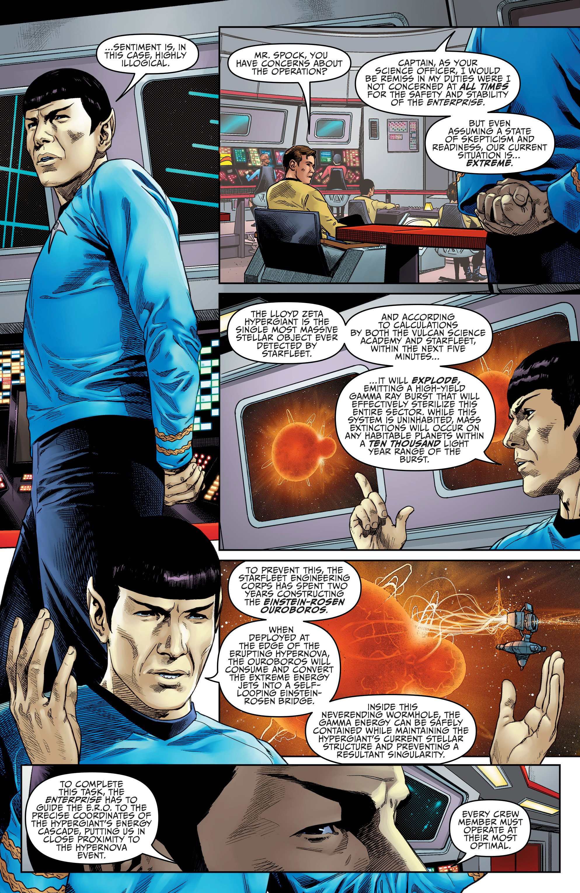 Star Trek: Year Five (2019-): Chapter 1 - Page 5
