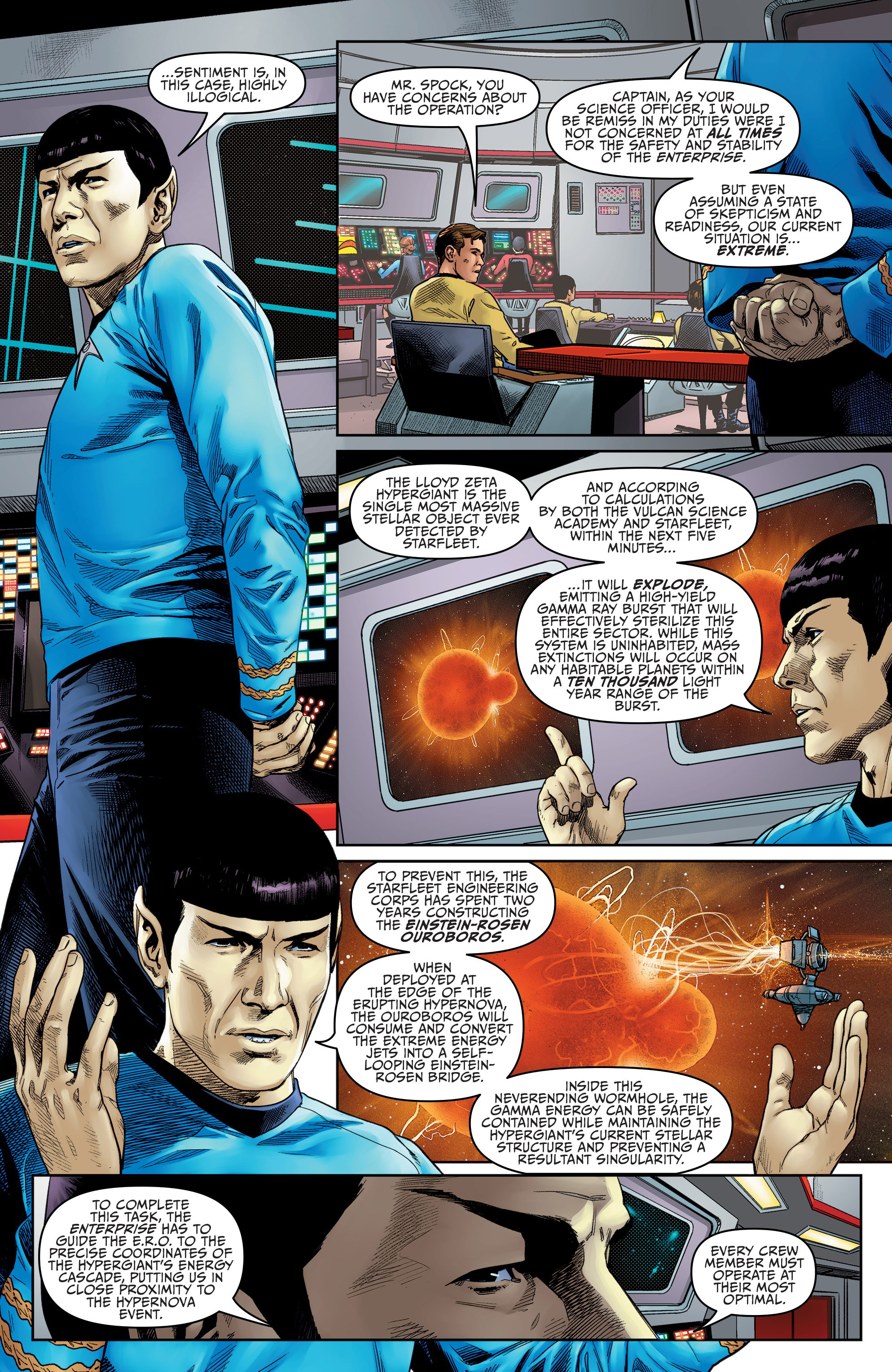 Star Trek: Year Five (2019-) issue 1 - Page 5