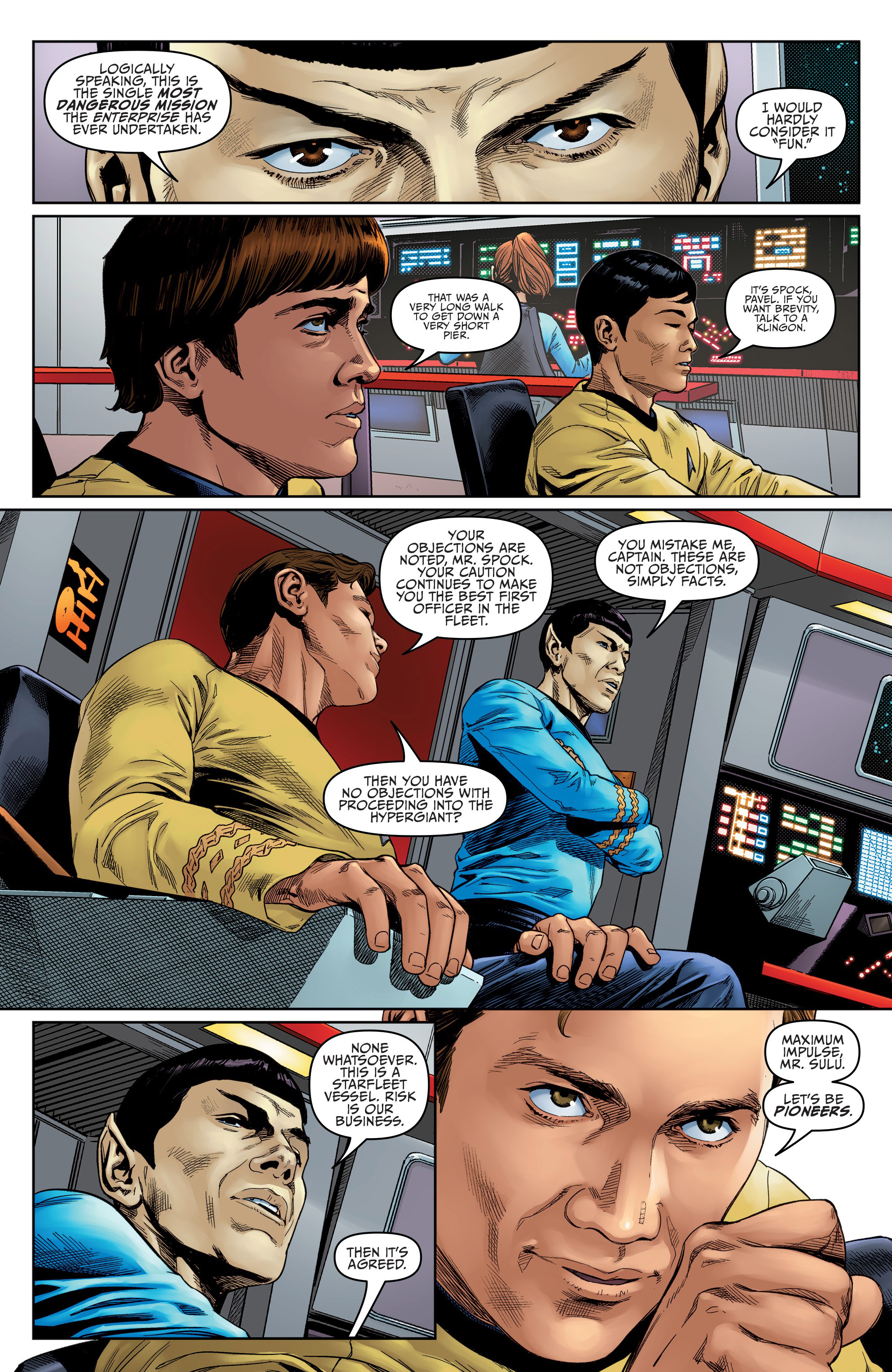 Star Trek: Year Five (2019-) issue 1 - Page 6