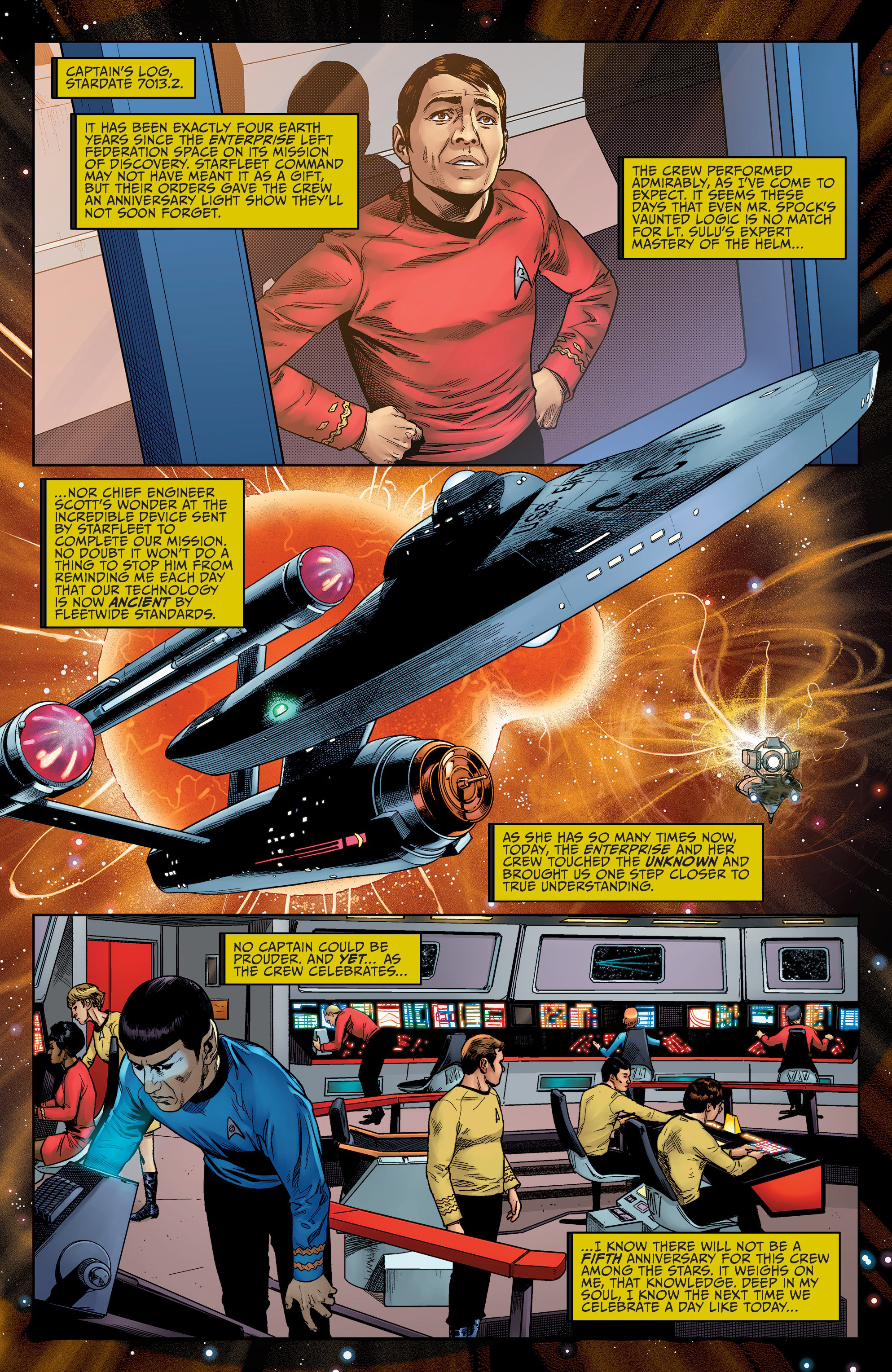 Star Trek: Year Five (2019-) issue 1 - Page 7