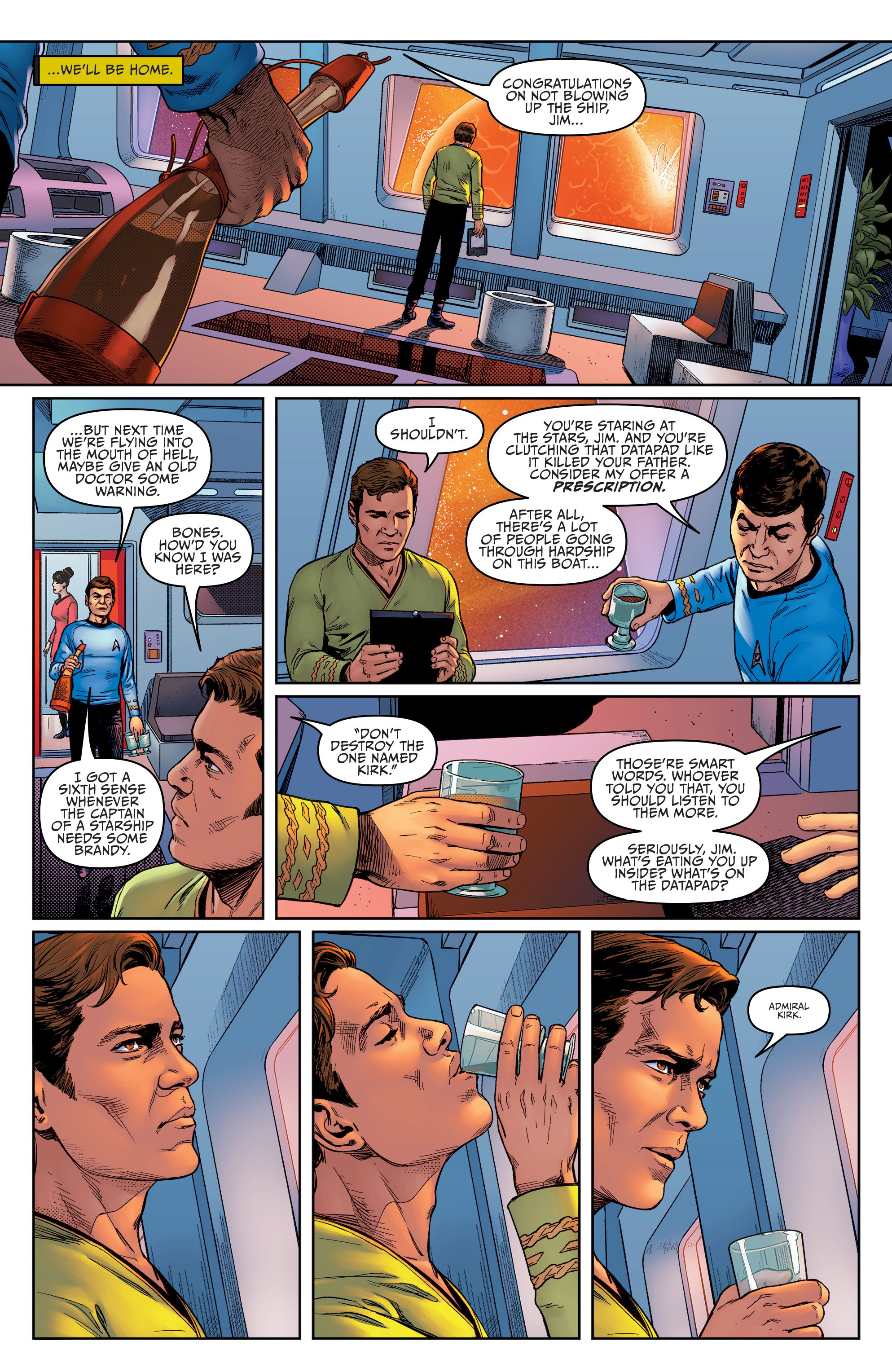 Star Trek: Year Five (2019-) issue 1 - Page 8