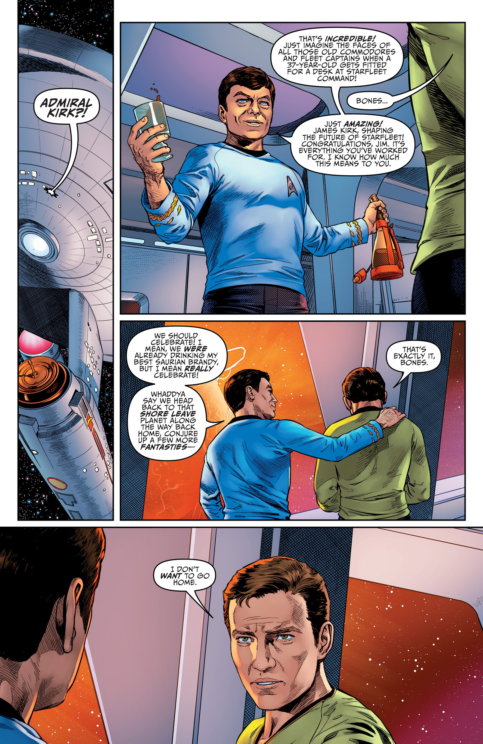 Star Trek: Year Five (2019-) issue 1 - Page 9