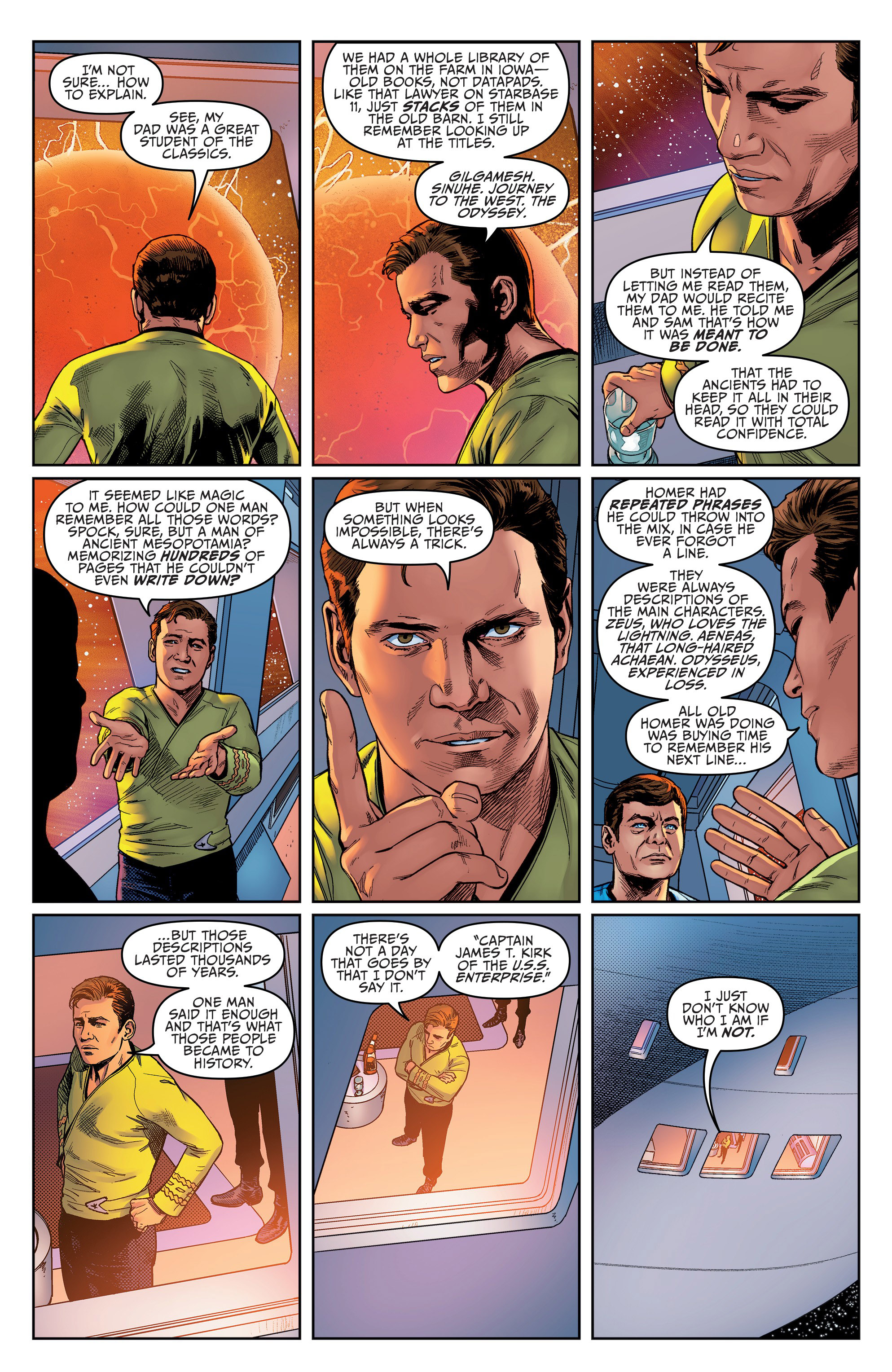 Star Trek: Year Five (2019-) issue 1 - Page 10