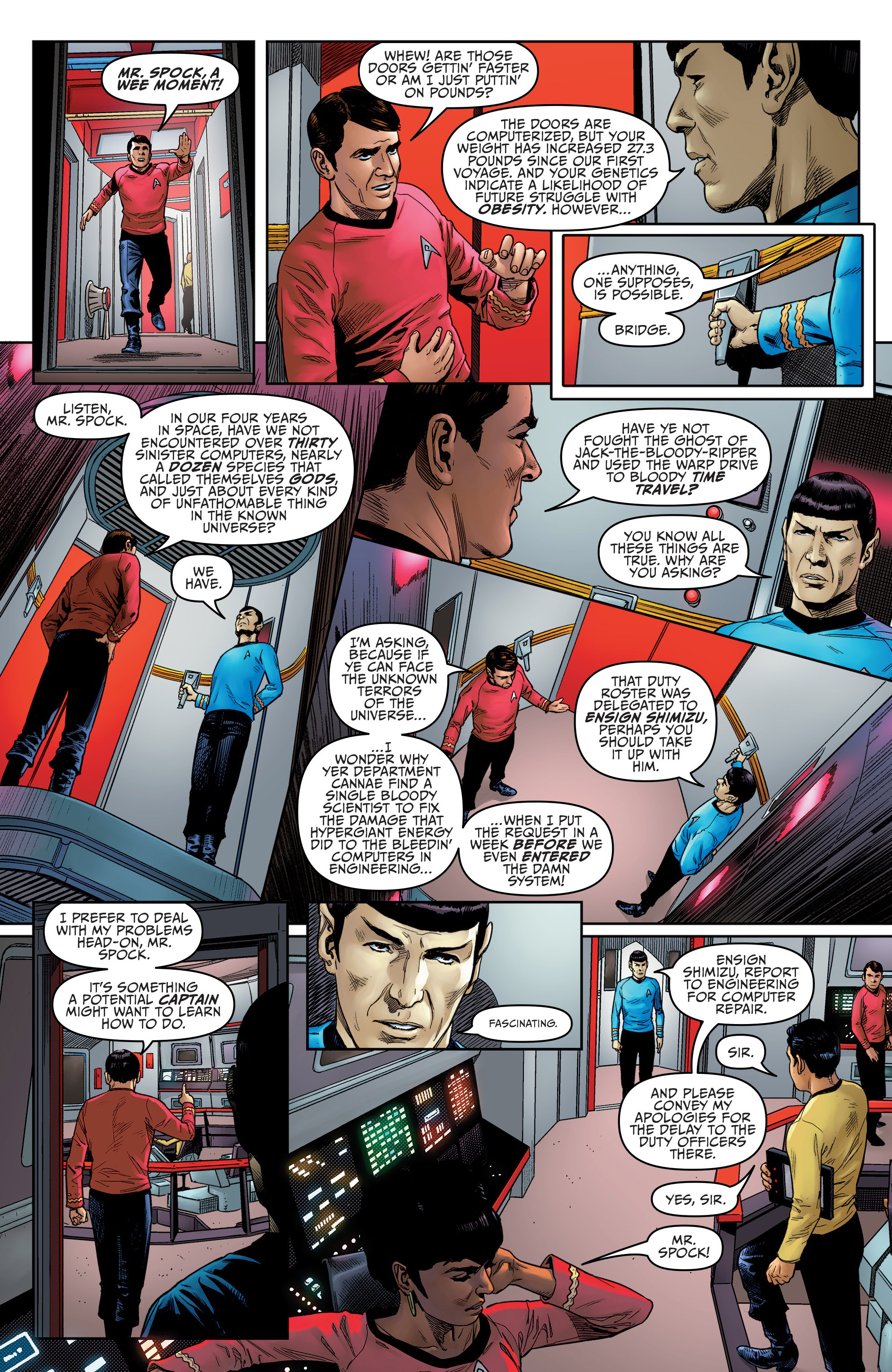 Star Trek: Year Five (2019-) issue 1 - Page 11