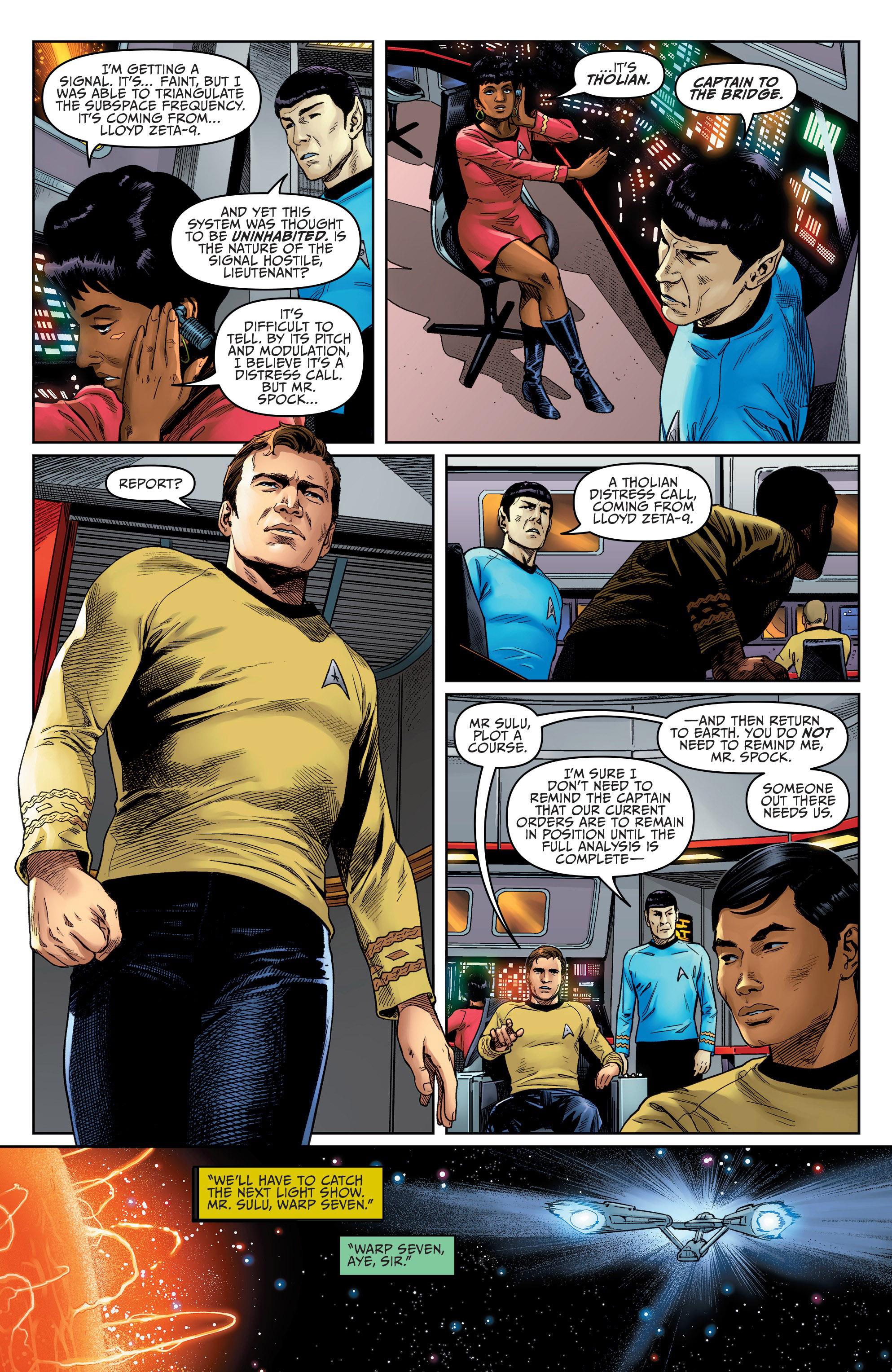 Star Trek: Year Five (2019-) issue 1 - Page 12