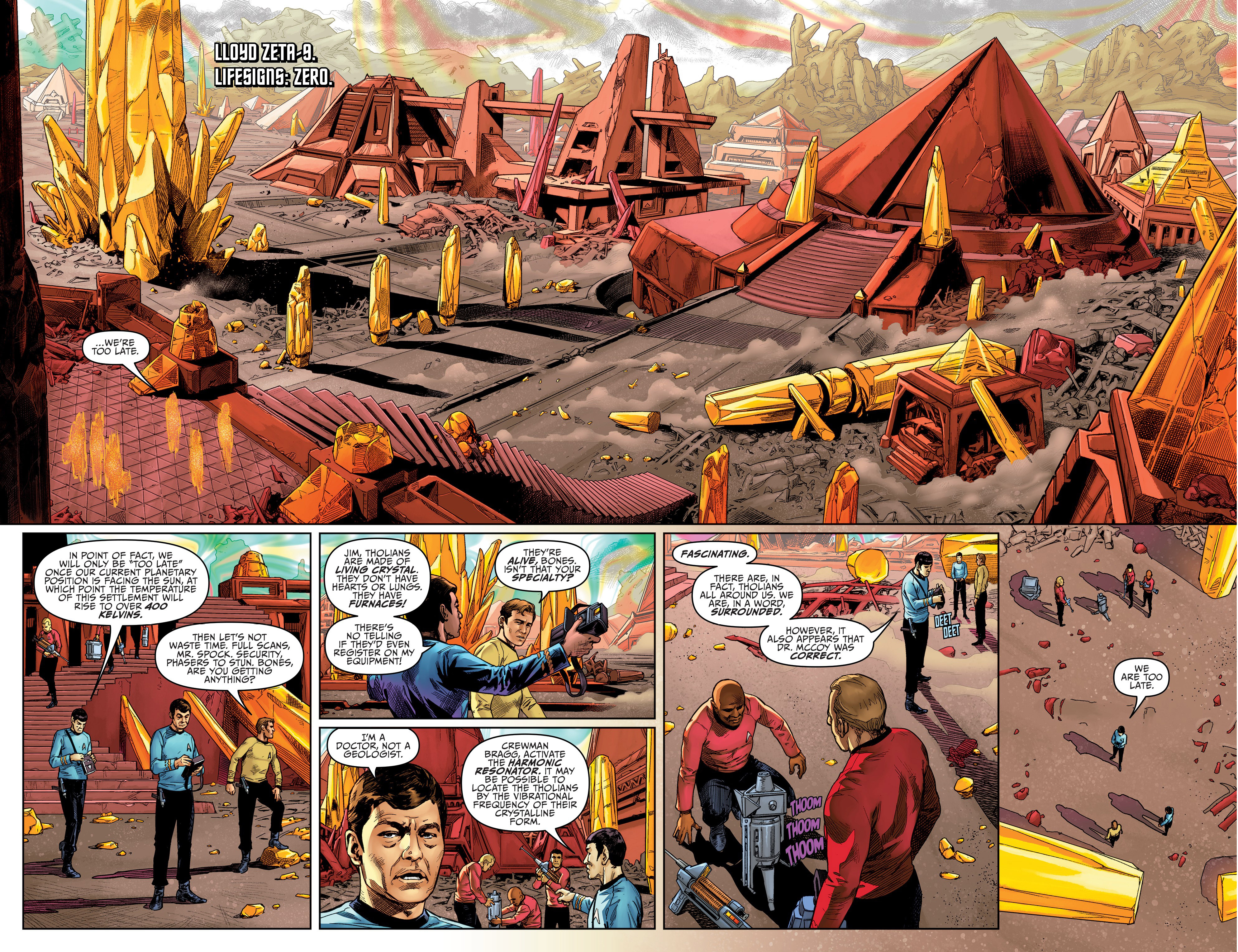 Star Trek: Year Five (2019-) issue 1 - Page 13