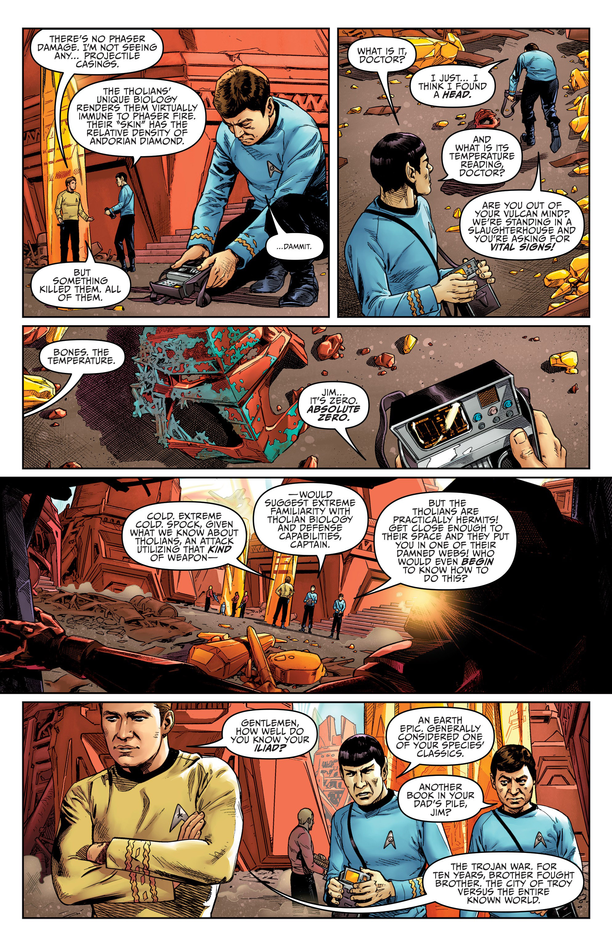 Star Trek: Year Five (2019-) issue 1 - Page 14