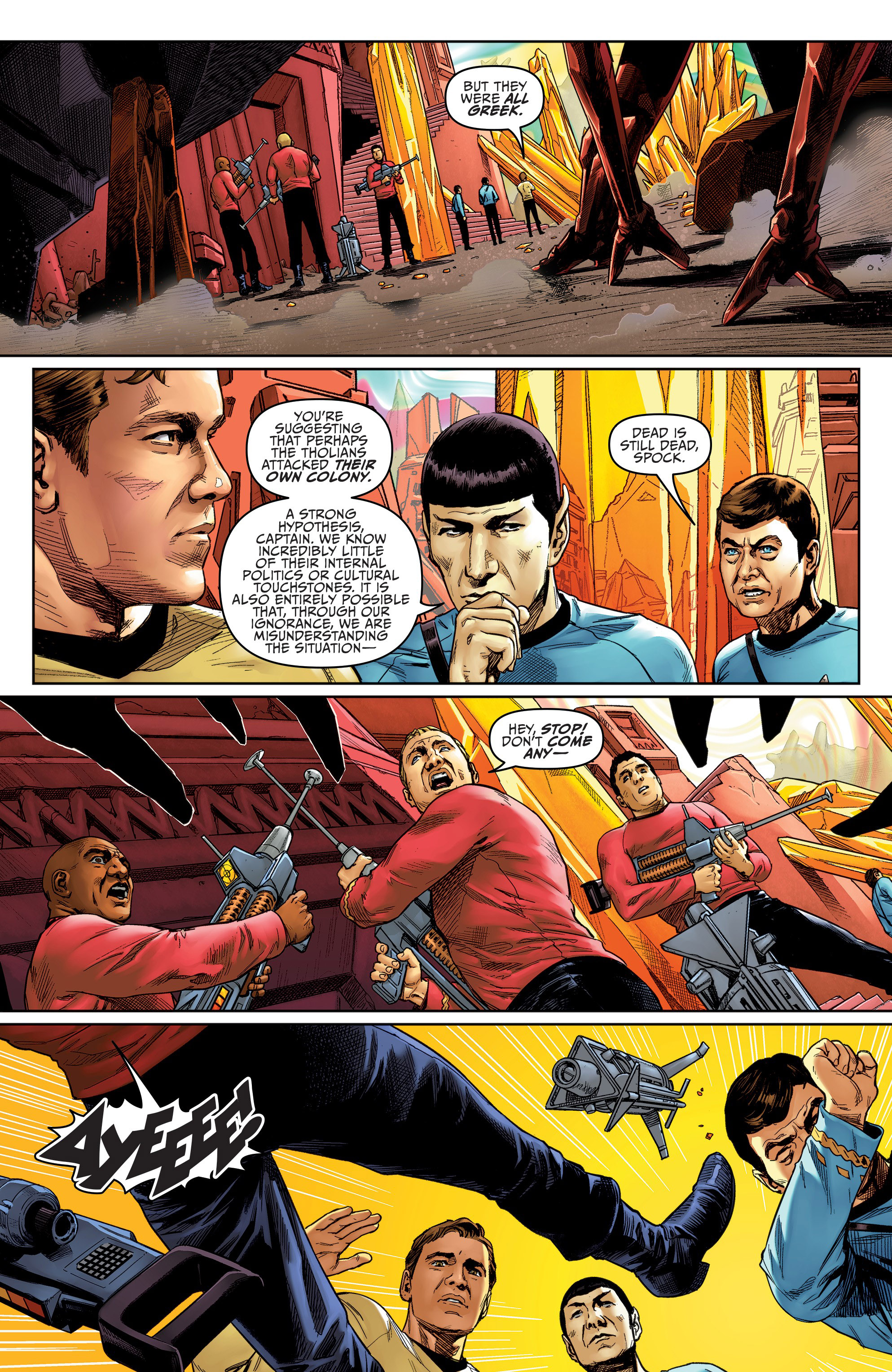 Star Trek: Year Five (2019-) issue 1 - Page 15