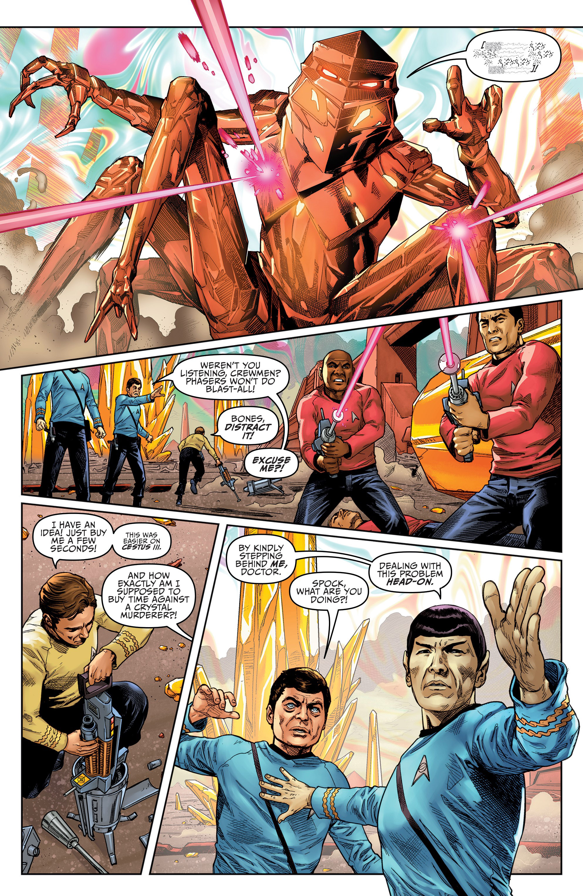 Star Trek: Year Five (2019-) issue 1 - Page 16