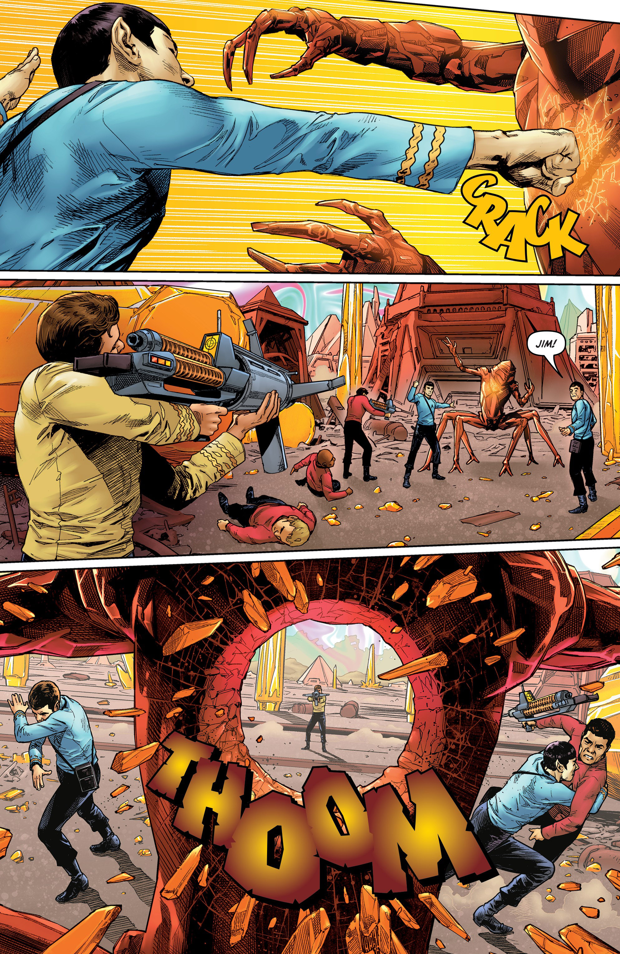 Star Trek: Year Five (2019-) issue 1 - Page 17