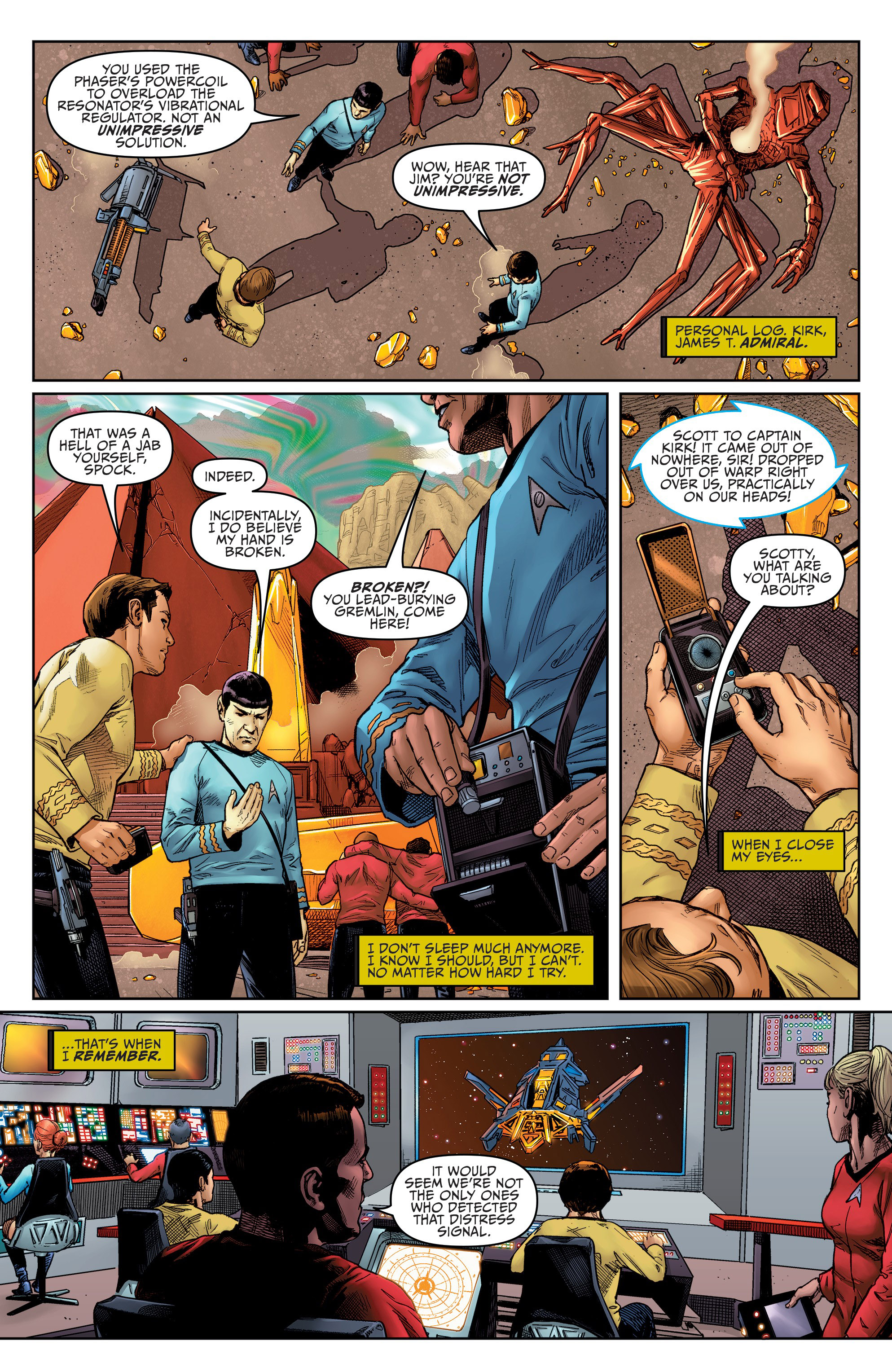 Star Trek: Year Five (2019-) issue 1 - Page 18