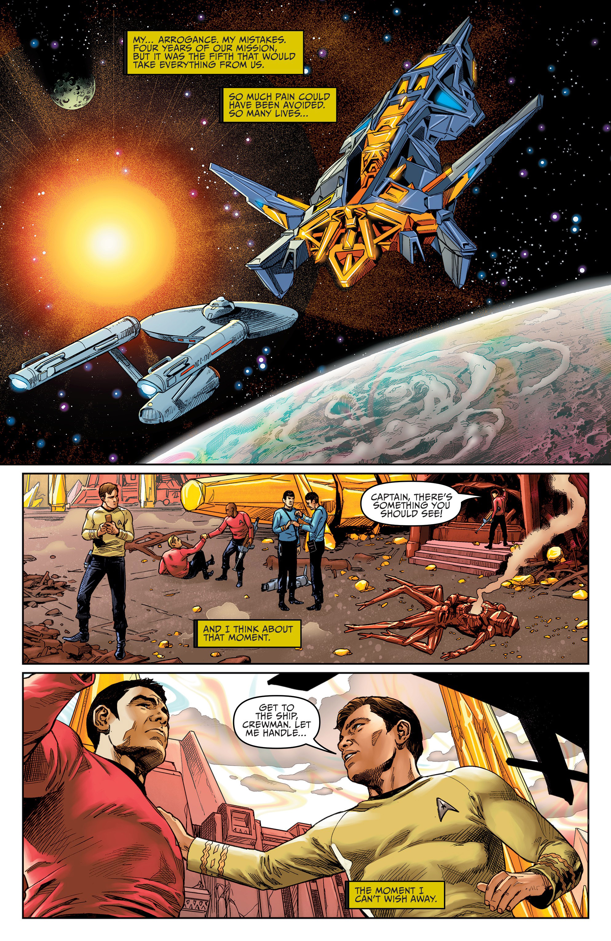 Star Trek: Year Five (2019-) issue 1 - Page 19