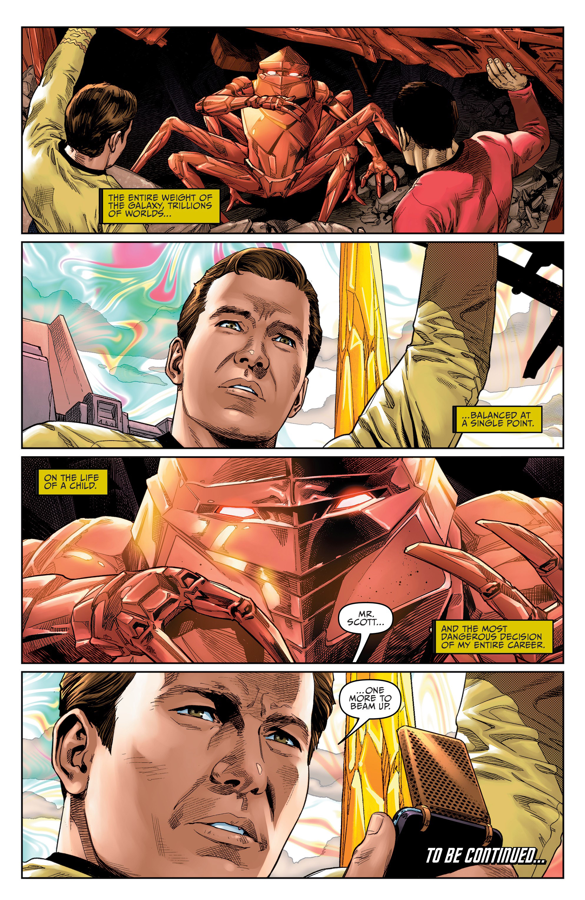 Star Trek: Year Five (2019-) issue 1 - Page 20