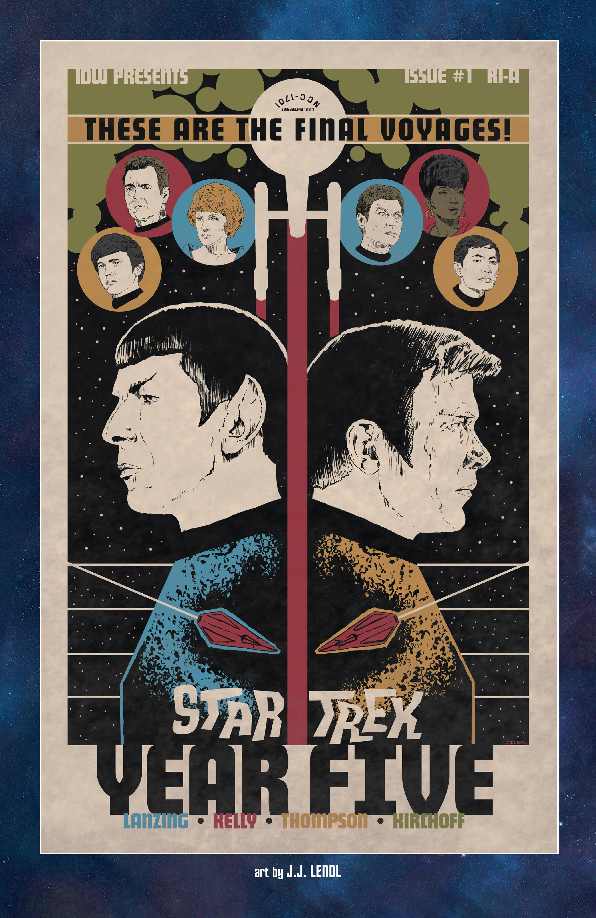 Star Trek: Year Five (2019-) issue 1 - Page 25