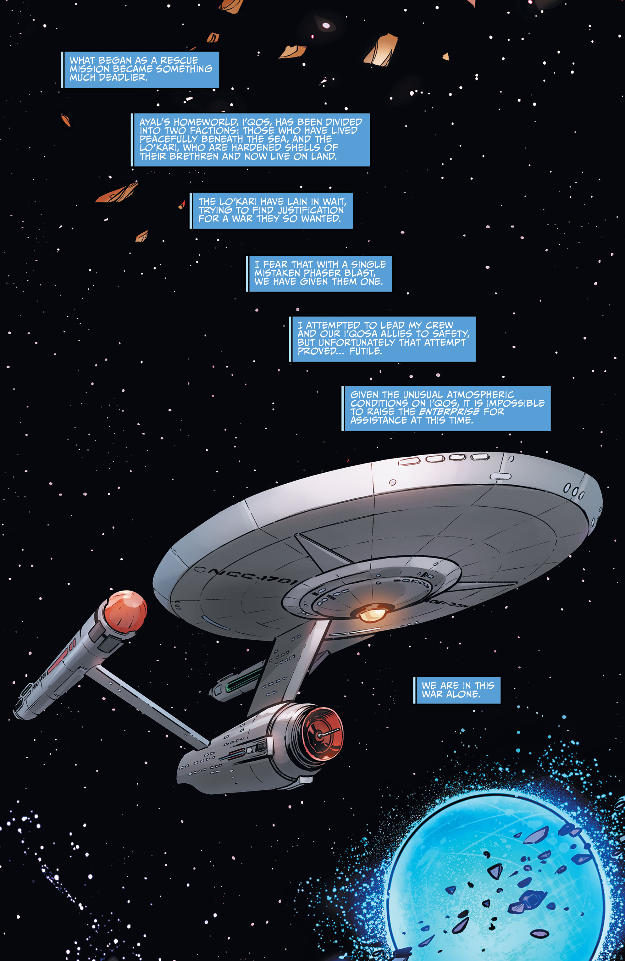 Star Trek: Year Five (2019-) issue 10 - Page 5