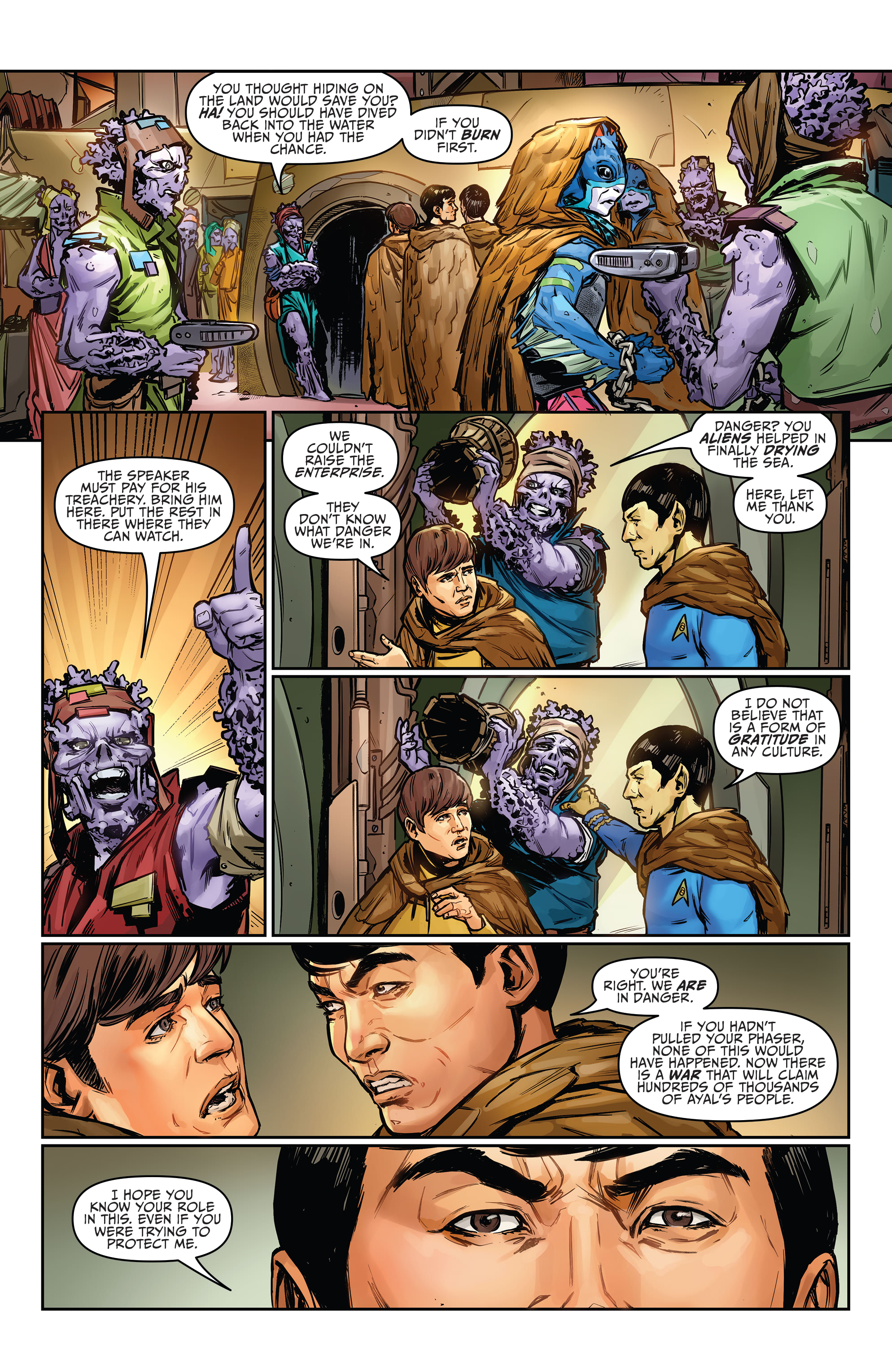 Star Trek: Year Five (2019-) issue 10 - Page 6