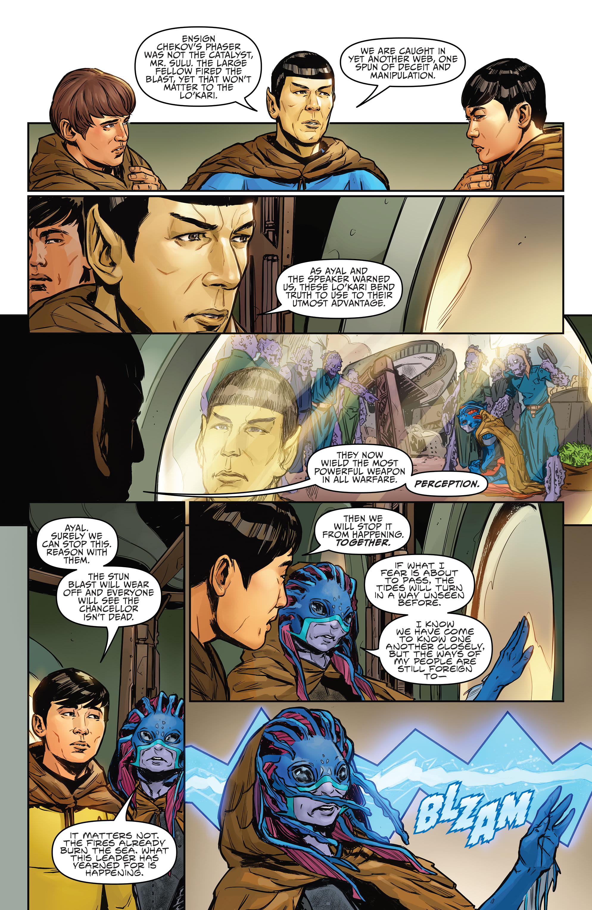 Star Trek: Year Five (2019-) issue 10 - Page 7