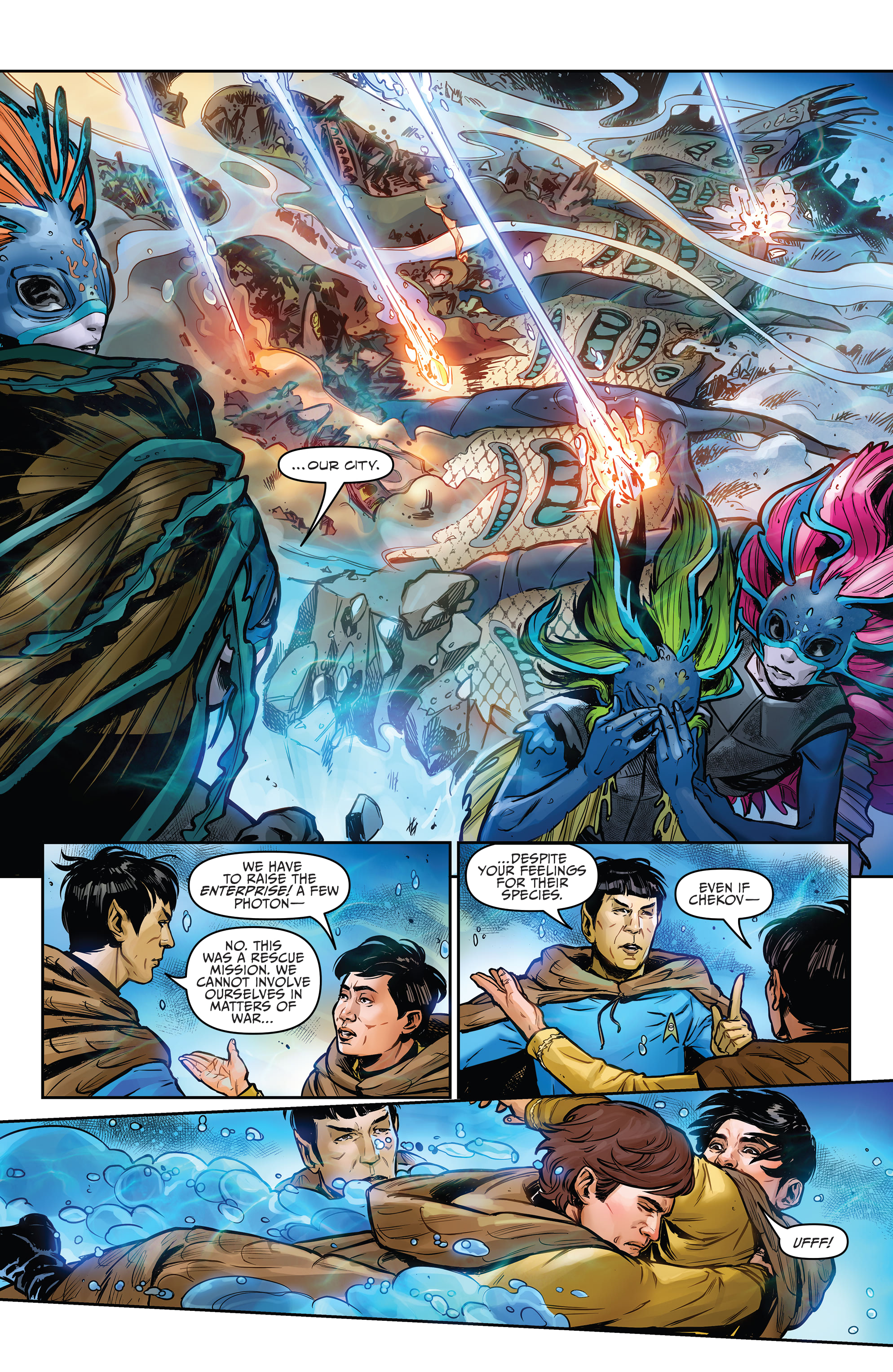 Star Trek: Year Five (2019-) issue 10 - Page 10