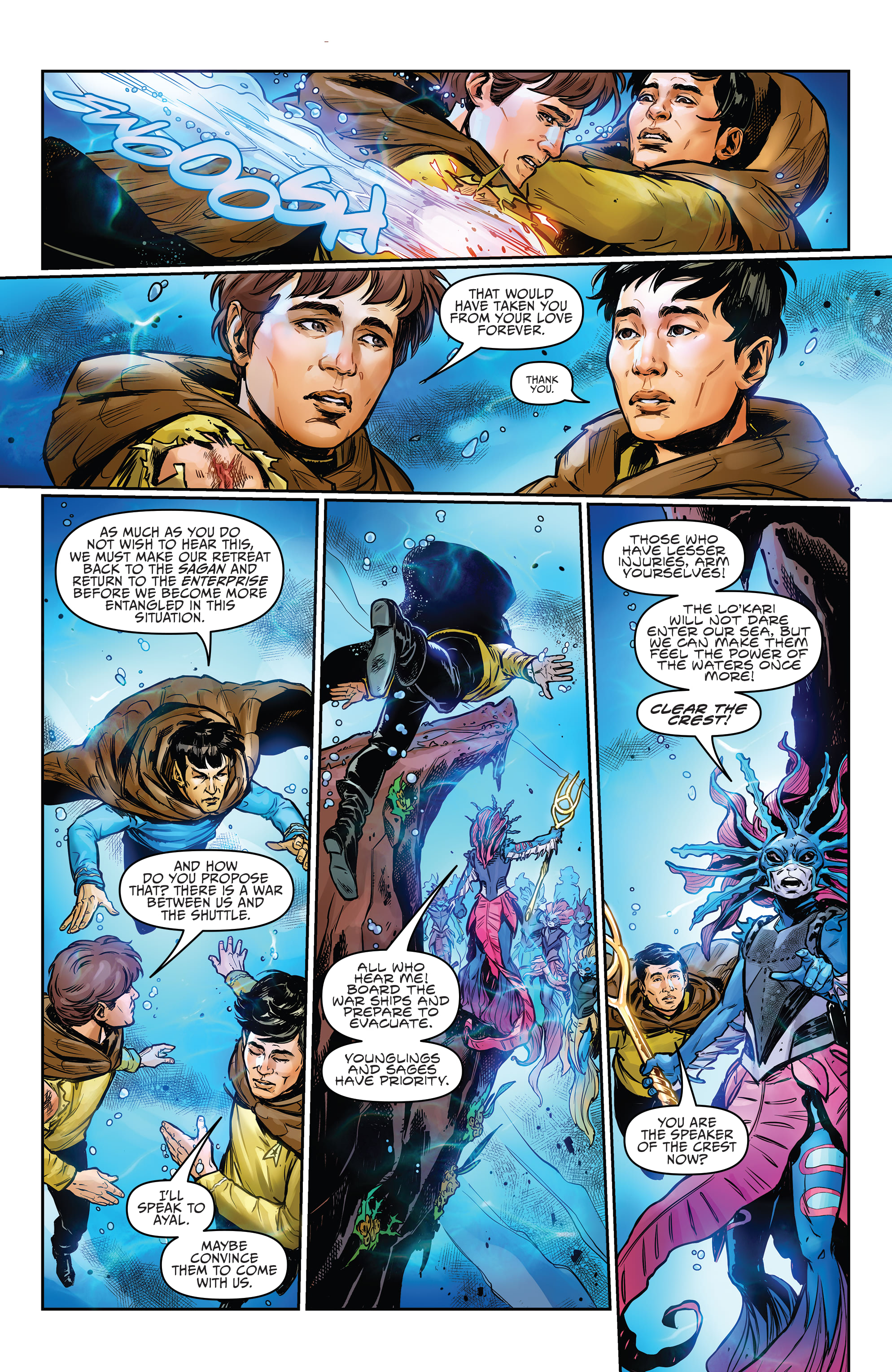 Star Trek: Year Five (2019-) issue 10 - Page 11