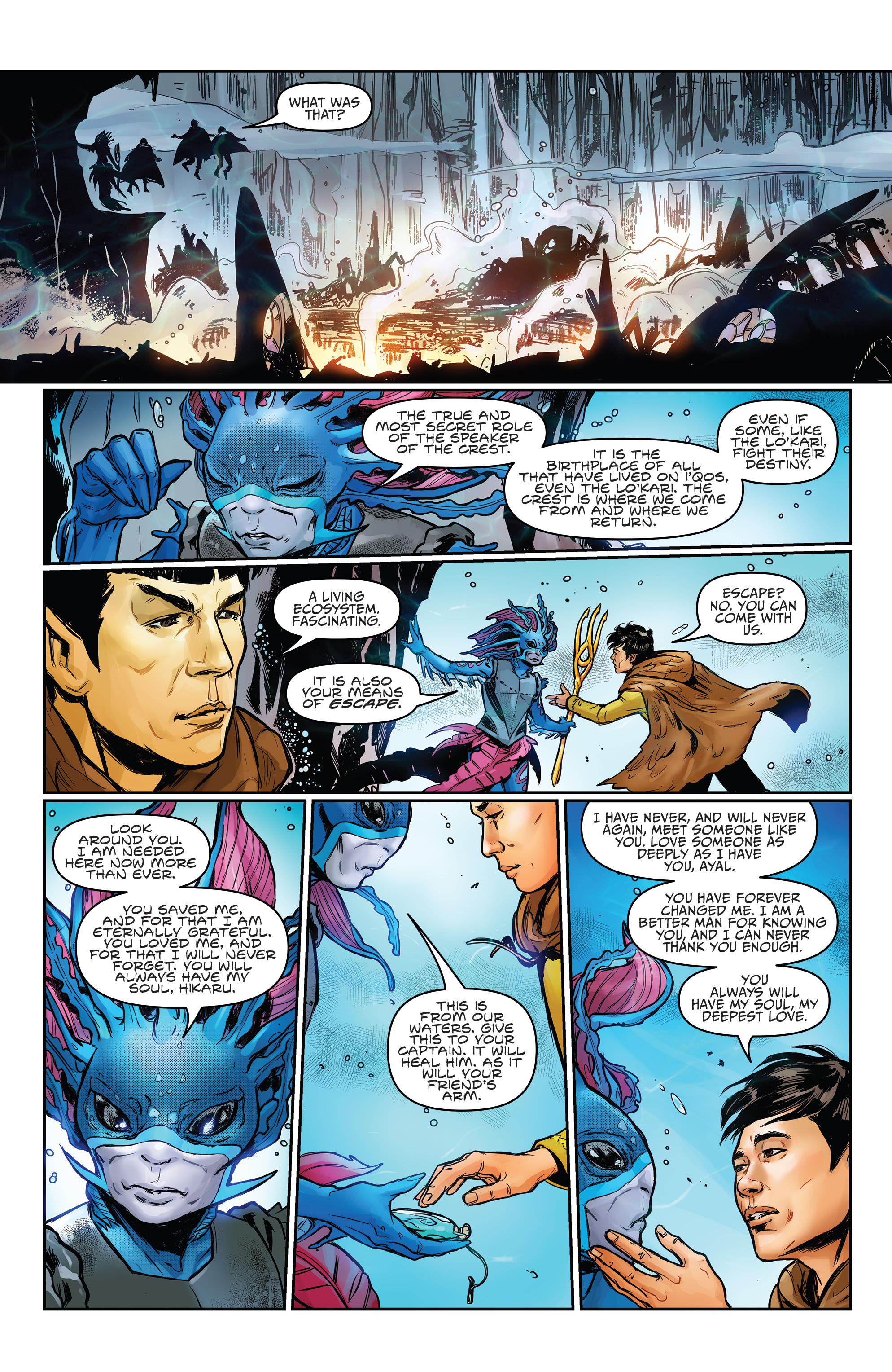 Star Trek: Year Five (2019-) issue 10 - Page 14