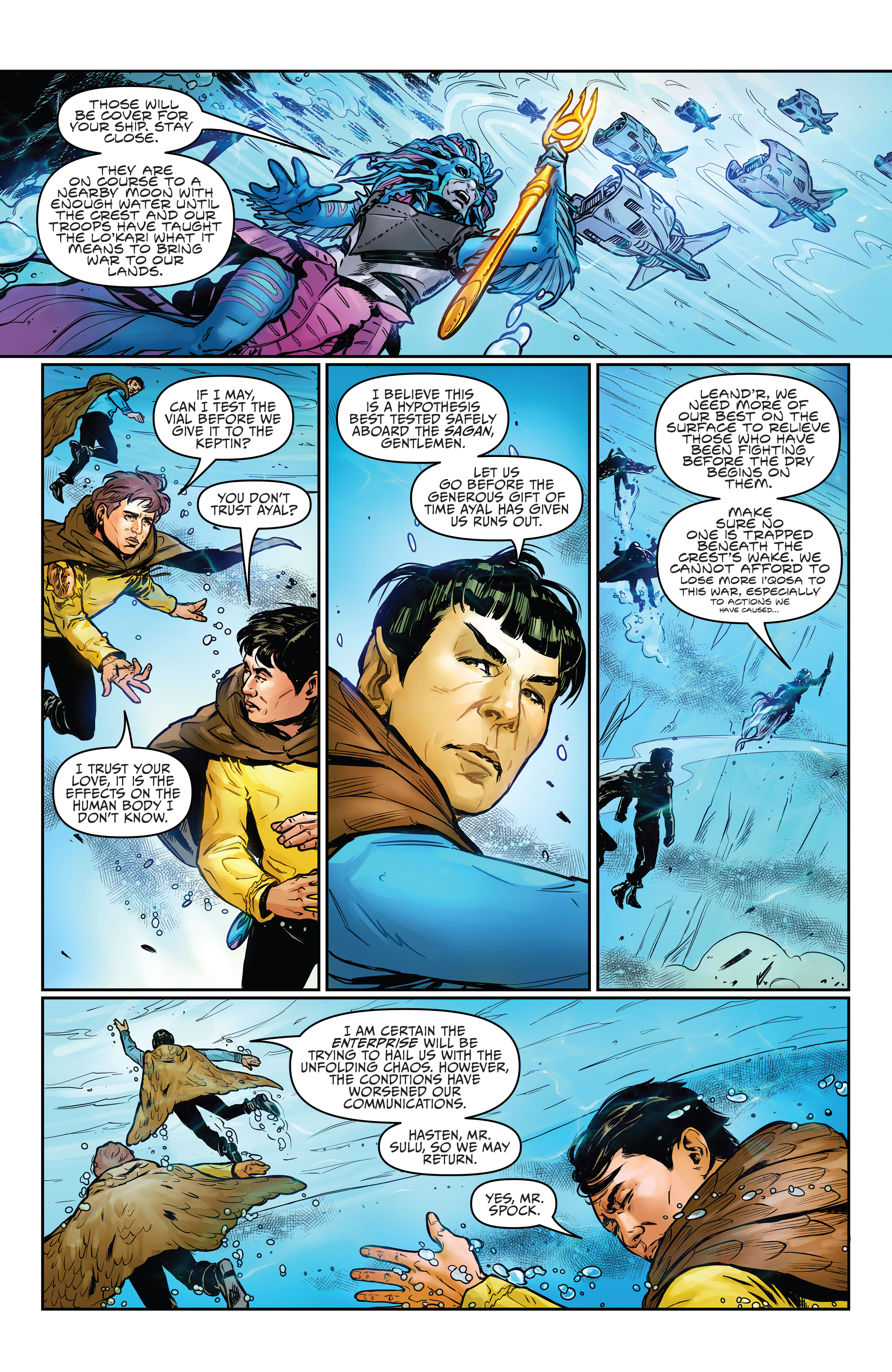 Star Trek: Year Five (2019-) issue 10 - Page 16