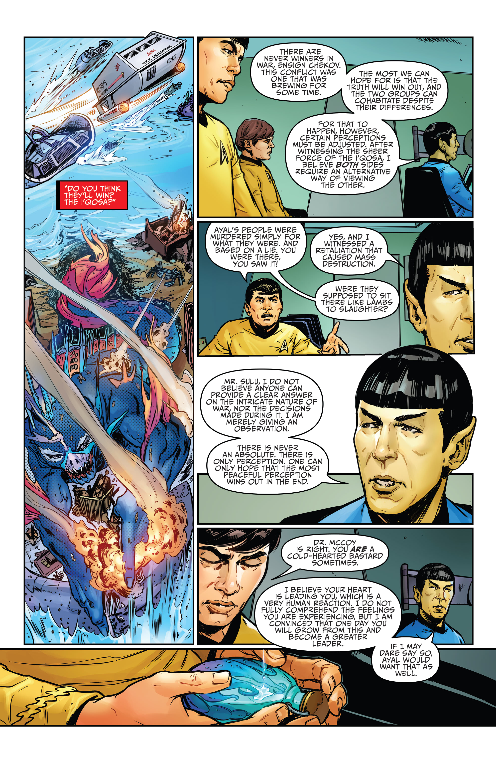 Star Trek: Year Five (2019-) issue 10 - Page 17