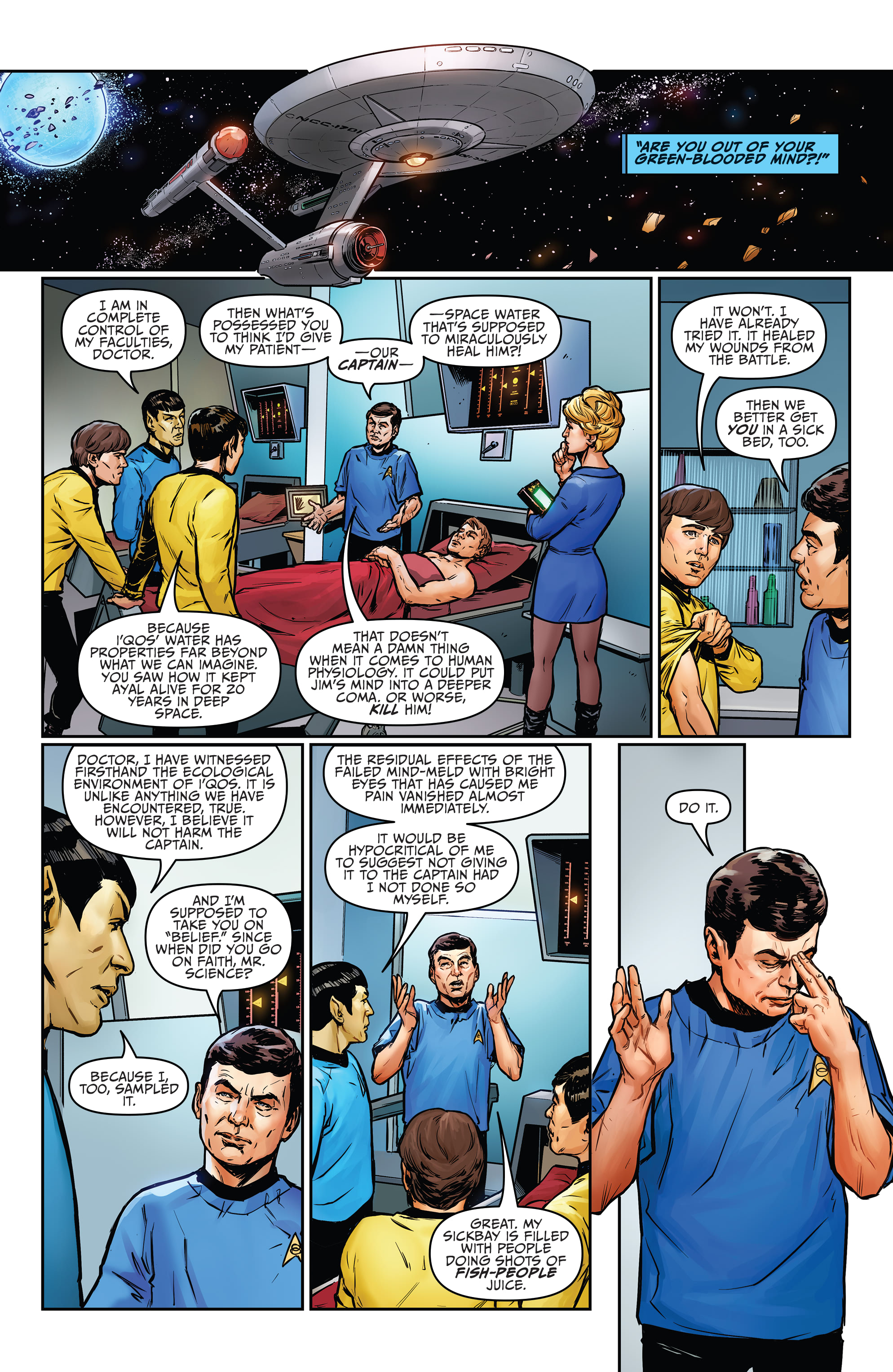 Star Trek: Year Five (2019-) issue 10 - Page 18