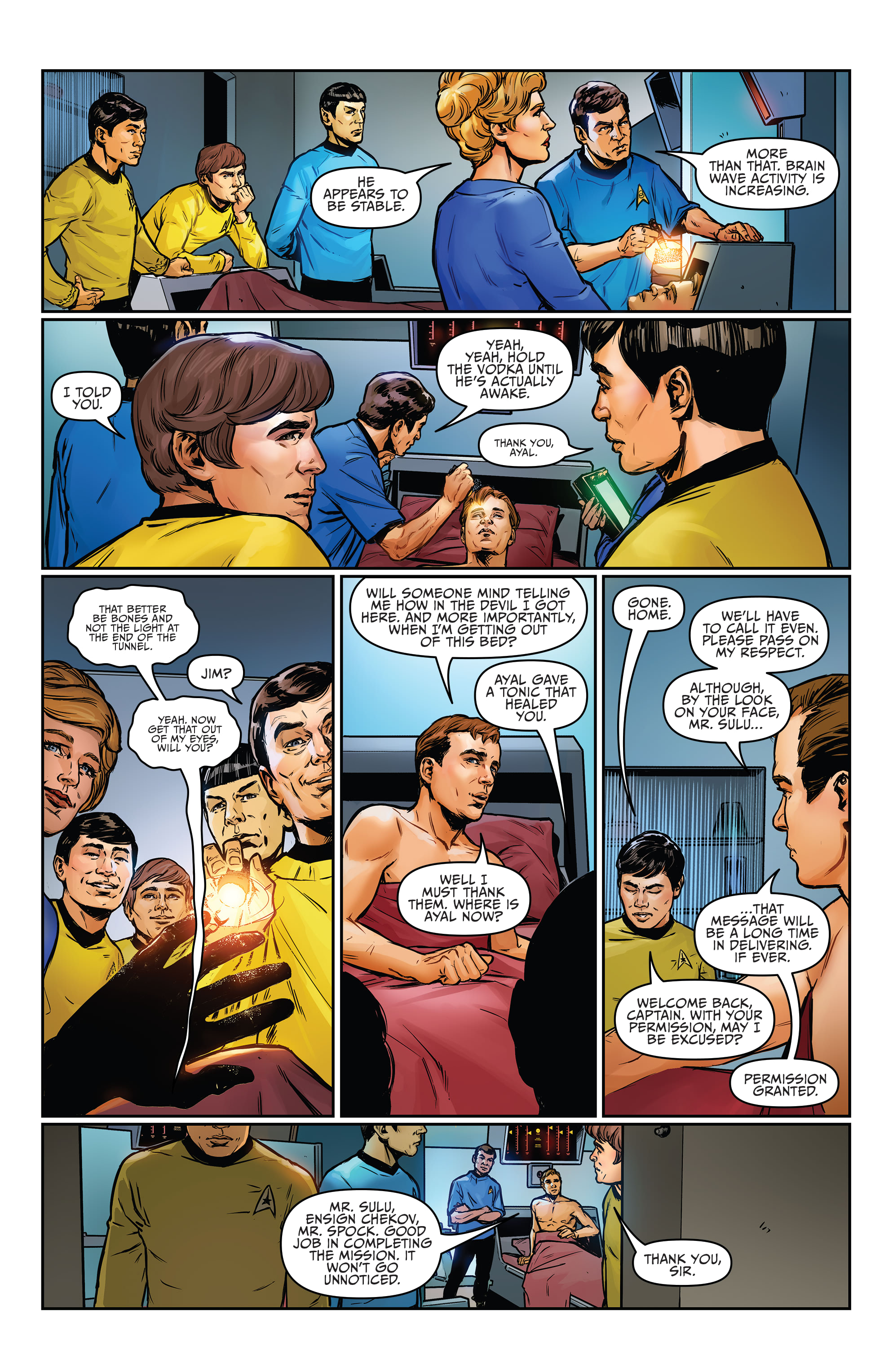 Star Trek: Year Five (2019-) issue 10 - Page 19