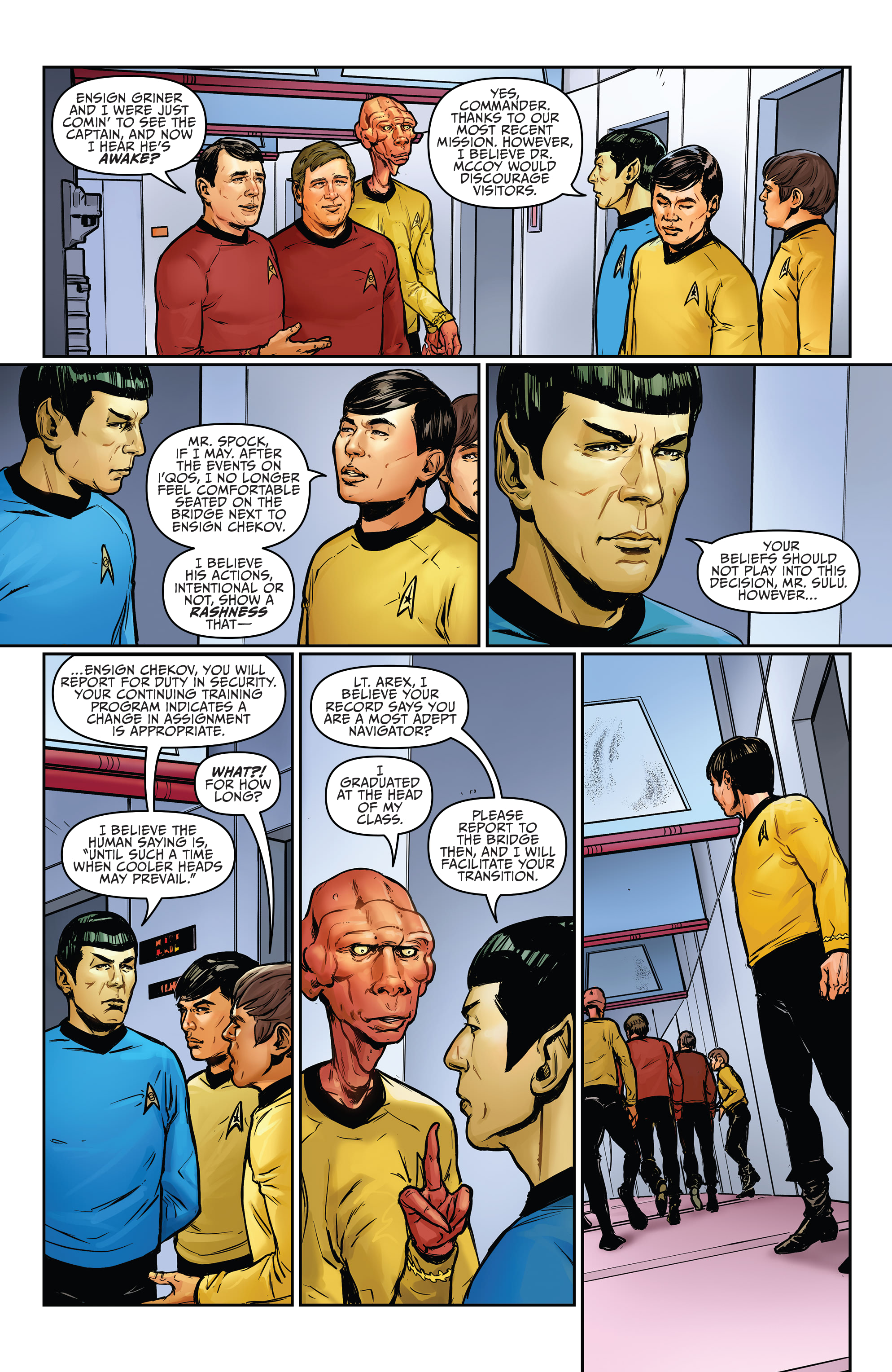 Star Trek: Year Five (2019-) issue 10 - Page 20