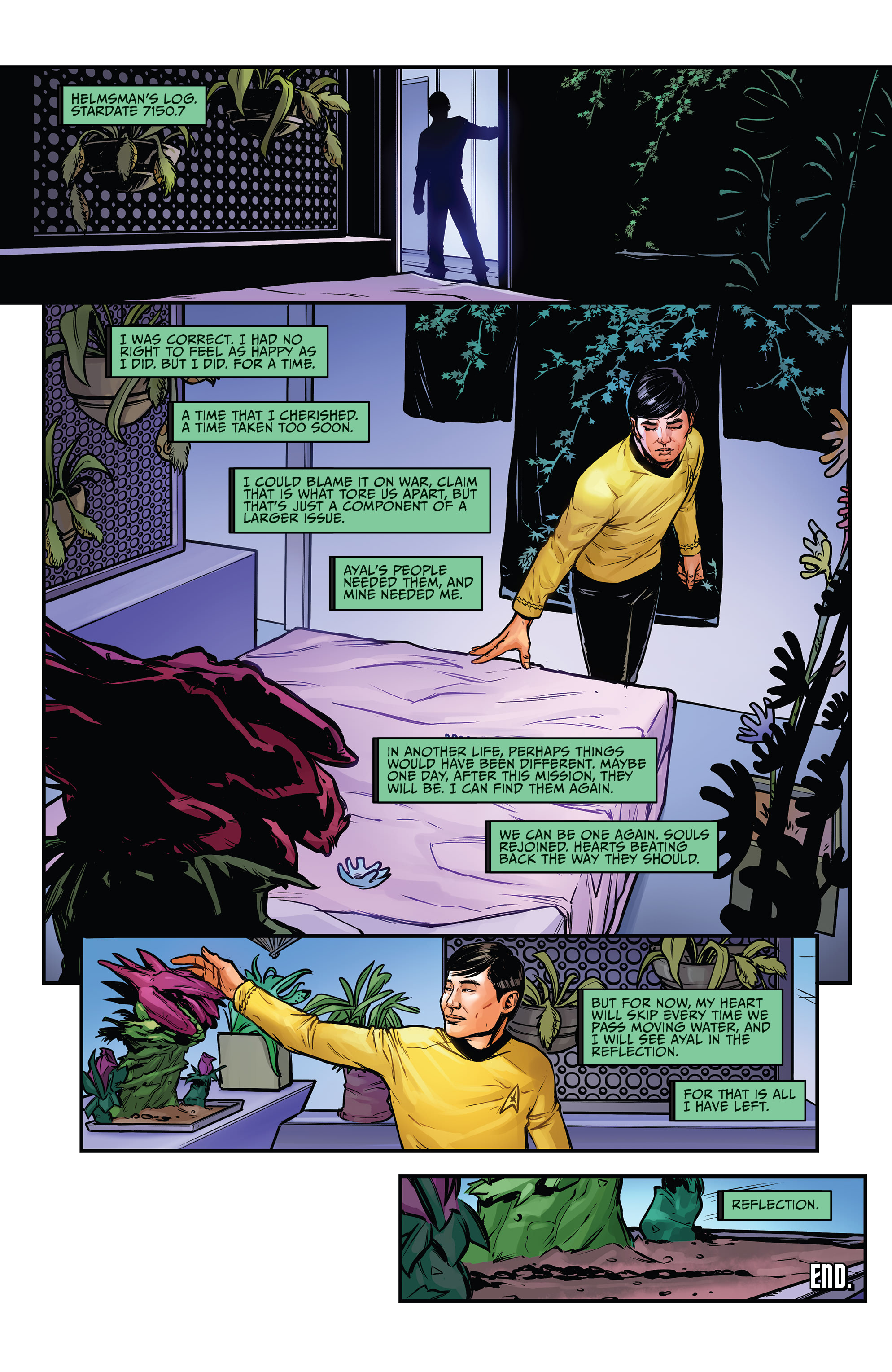 Star Trek: Year Five (2019-) issue 10 - Page 21