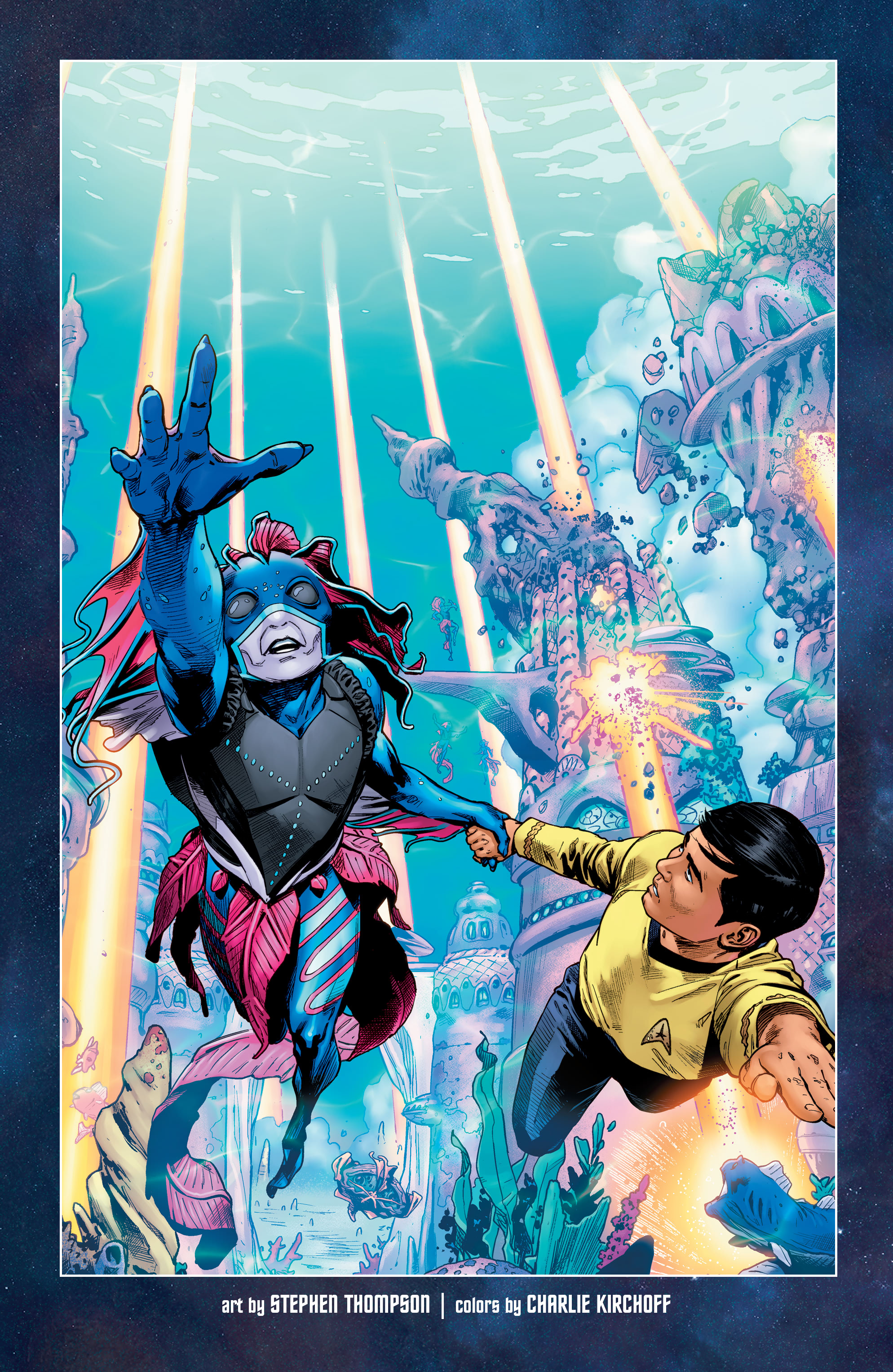 Star Trek: Year Five (2019-) issue 10 - Page 22