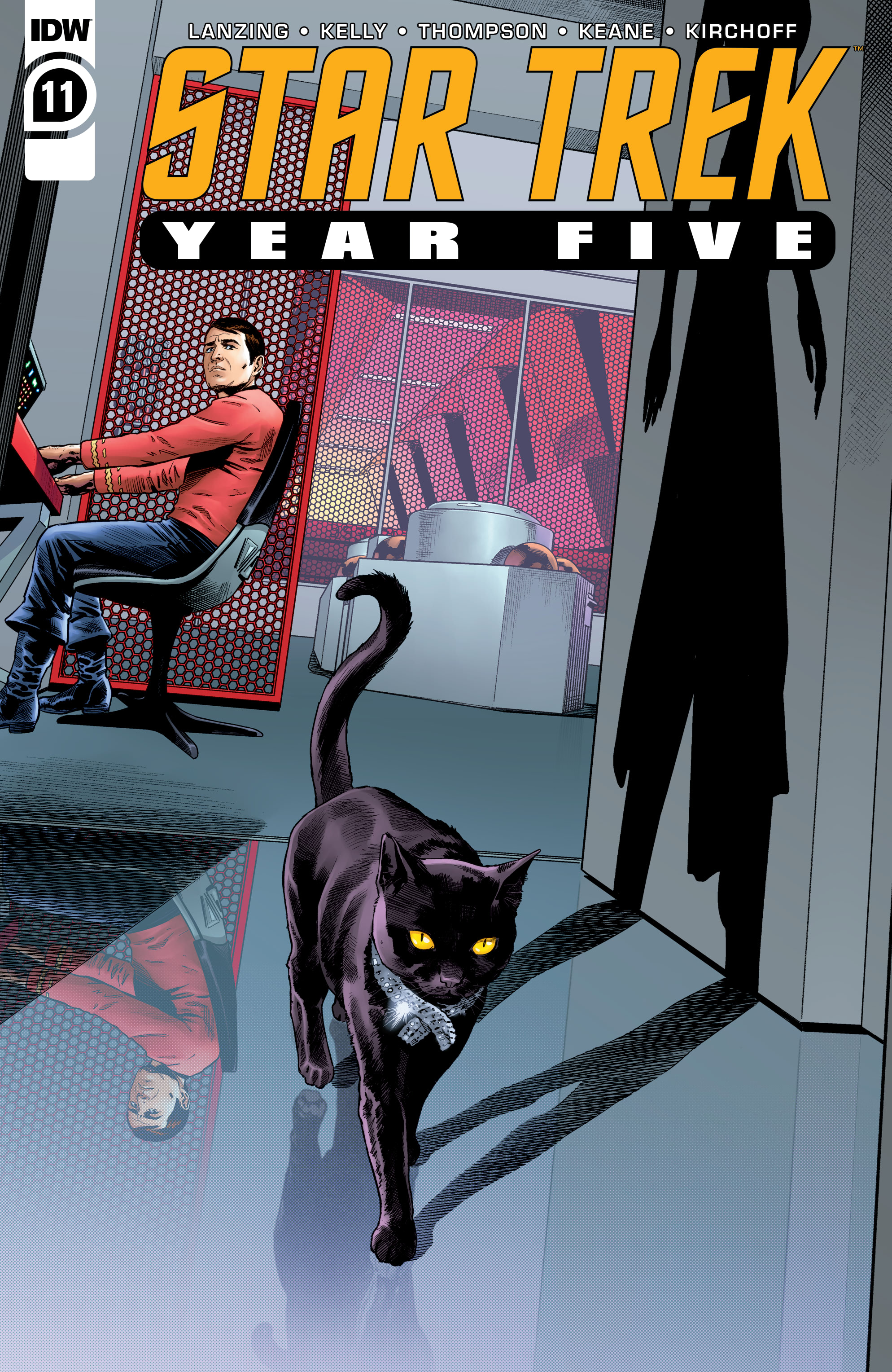 Star Trek: Year Five (2019-): Chapter 11 - Page 1