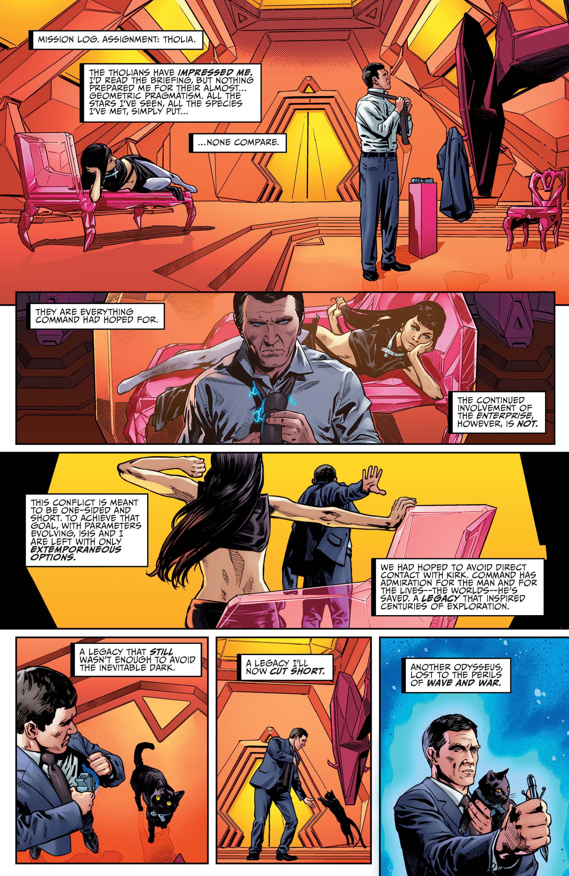 Star Trek: Year Five (2019-): Chapter 11 - Page 3