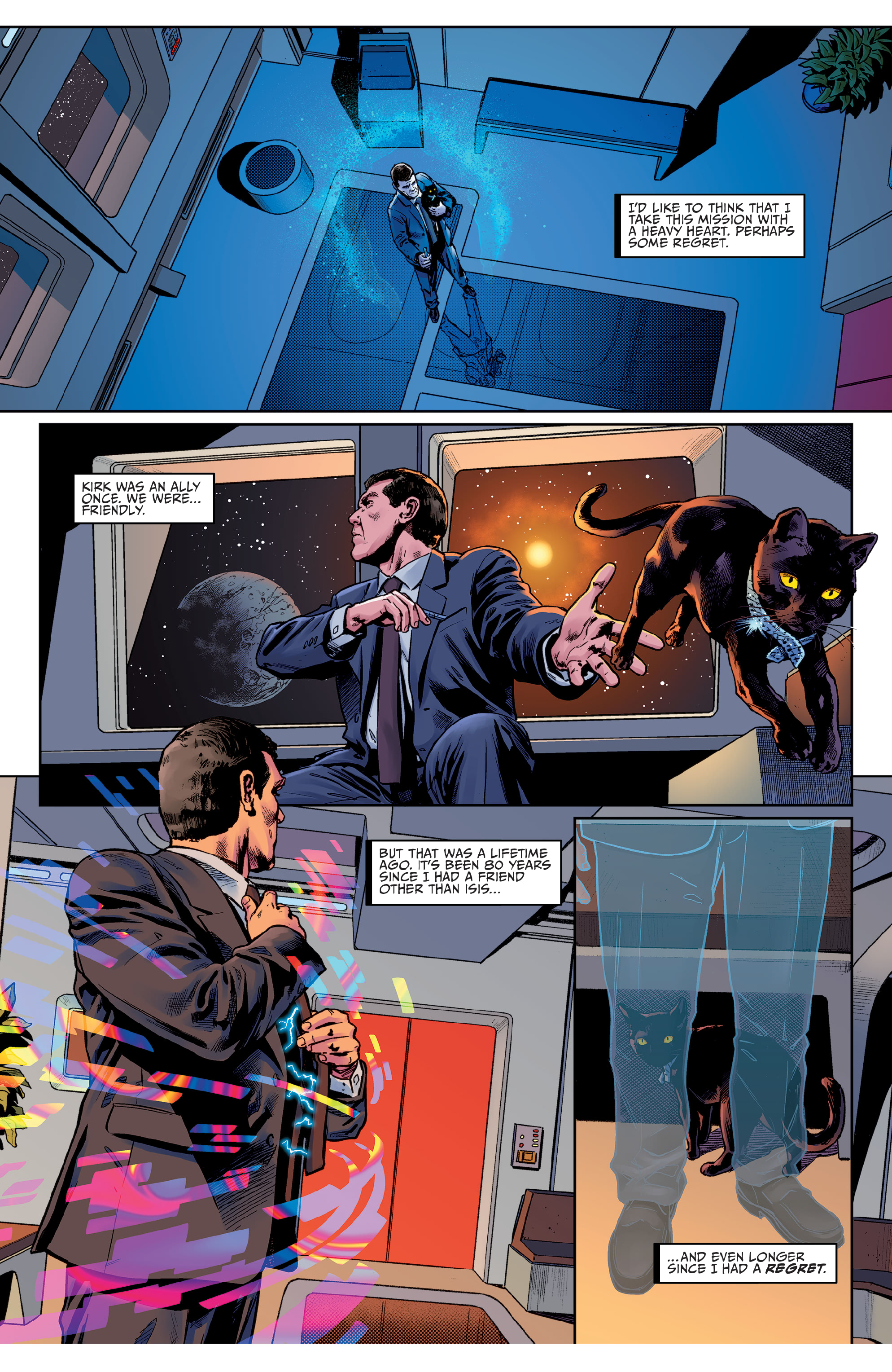 Star Trek: Year Five (2019-) issue 11 - Page 4