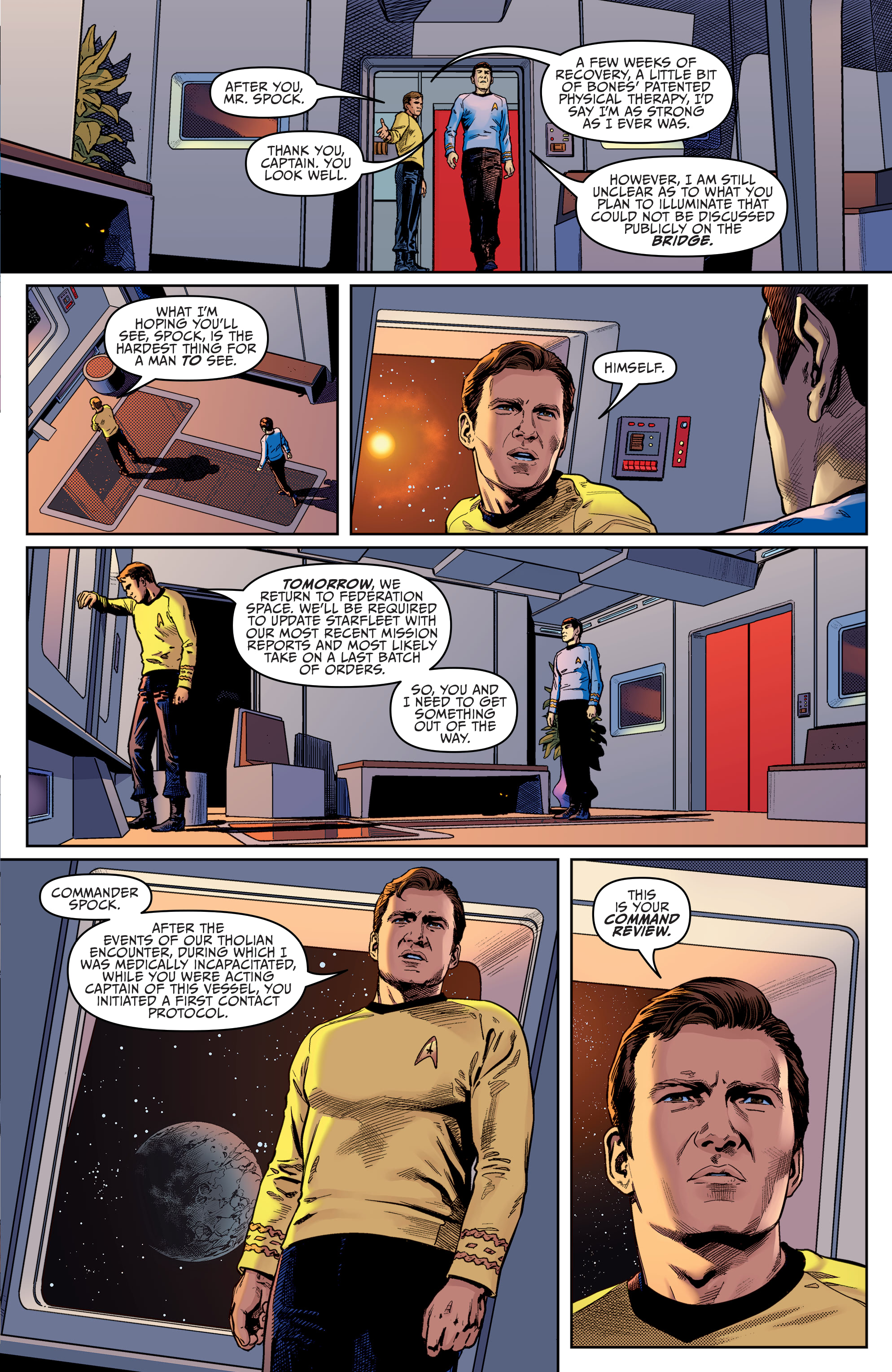 Star Trek: Year Five (2019-) issue 11 - Page 5