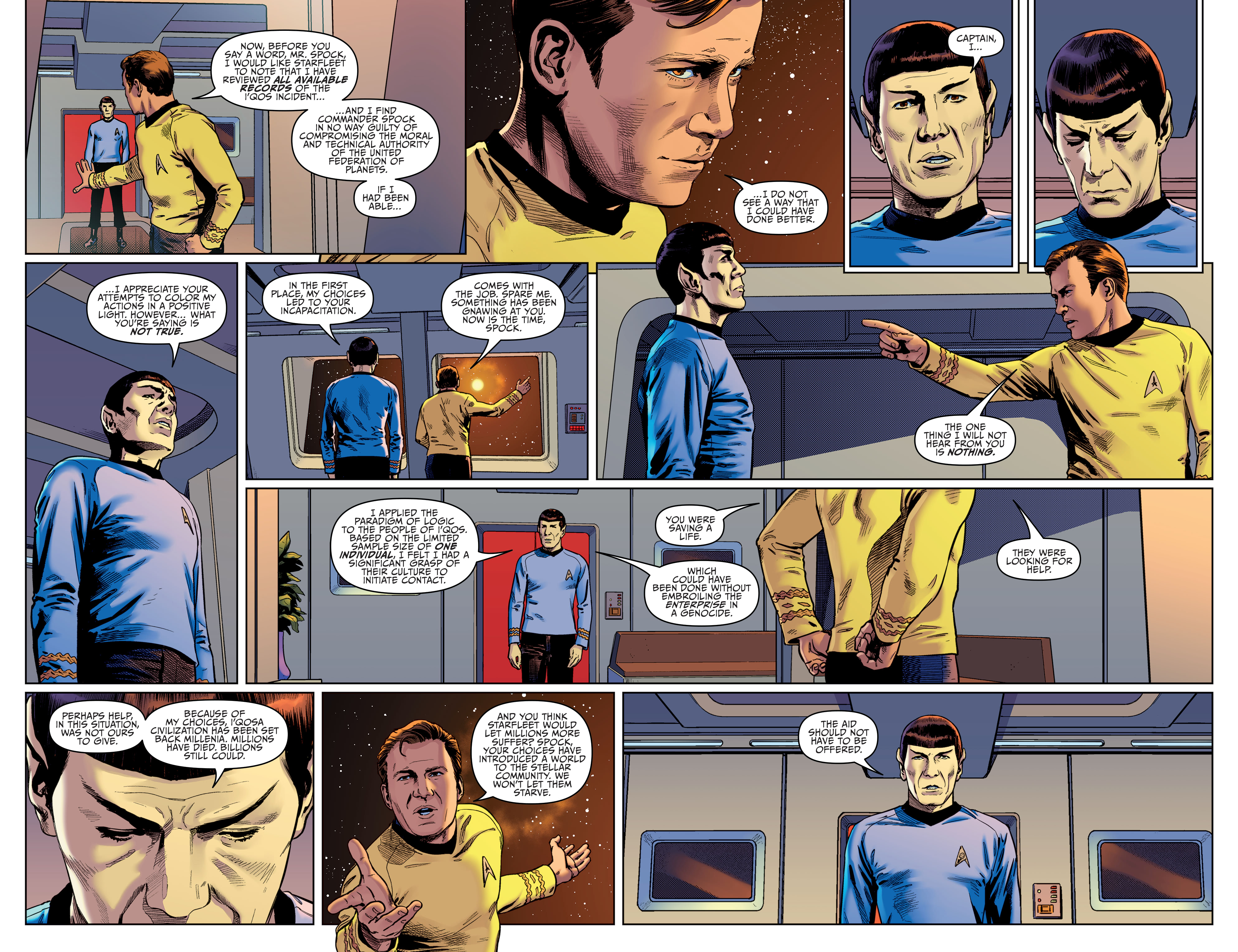 Star Trek: Year Five (2019-) issue 11 - Page 6