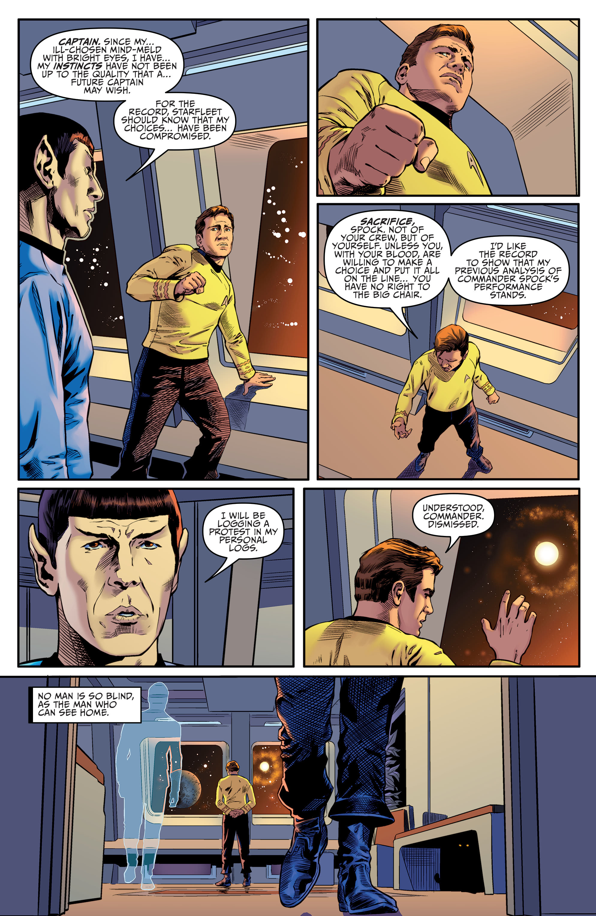 Star Trek: Year Five (2019-) issue 11 - Page 7