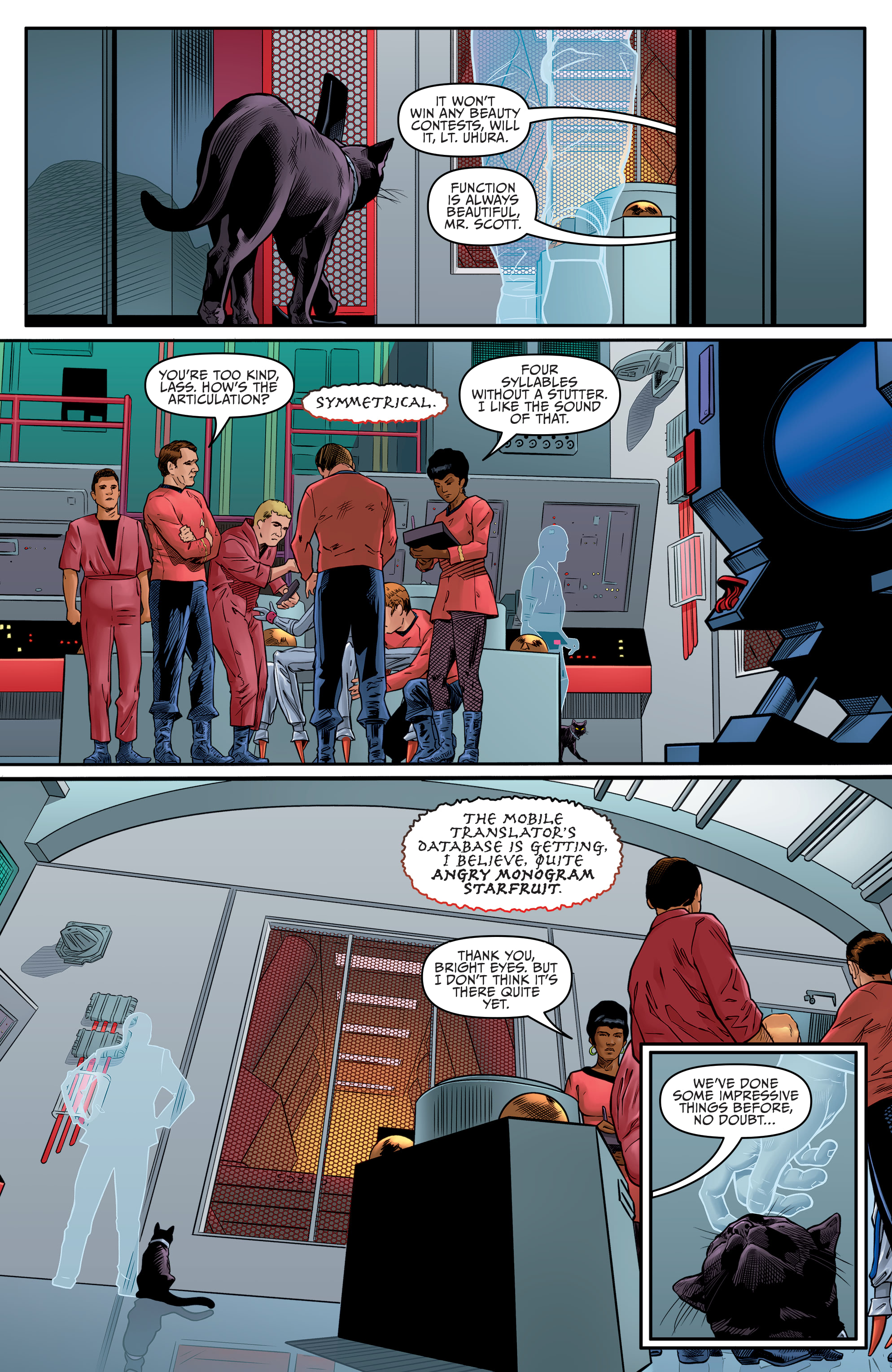 Star Trek: Year Five (2019-) issue 11 - Page 8