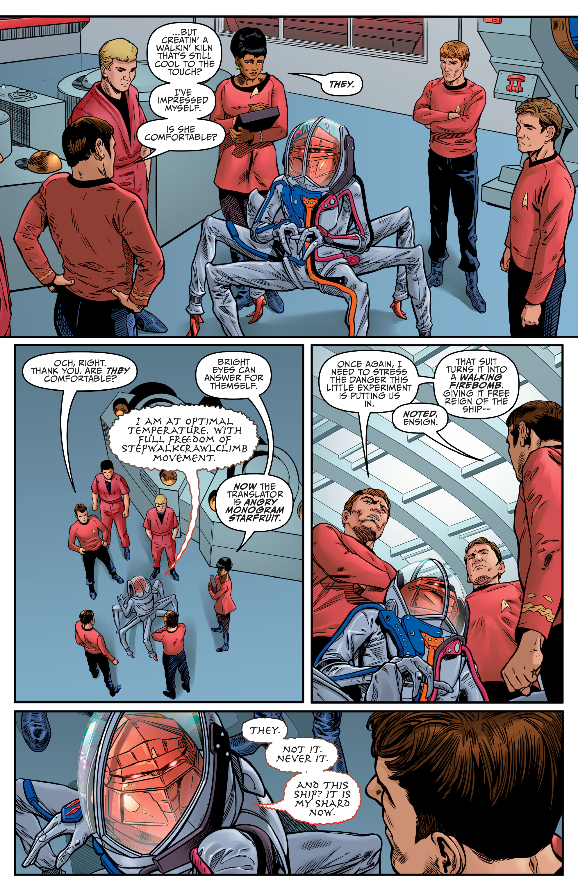 Star Trek: Year Five (2019-) issue 11 - Page 9