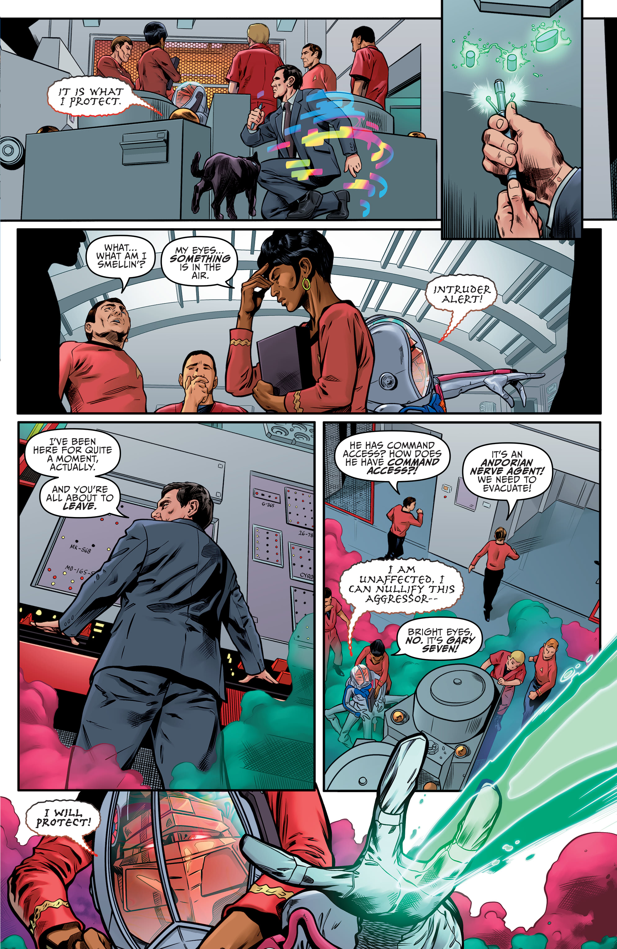 Star Trek: Year Five (2019-) issue 11 - Page 10