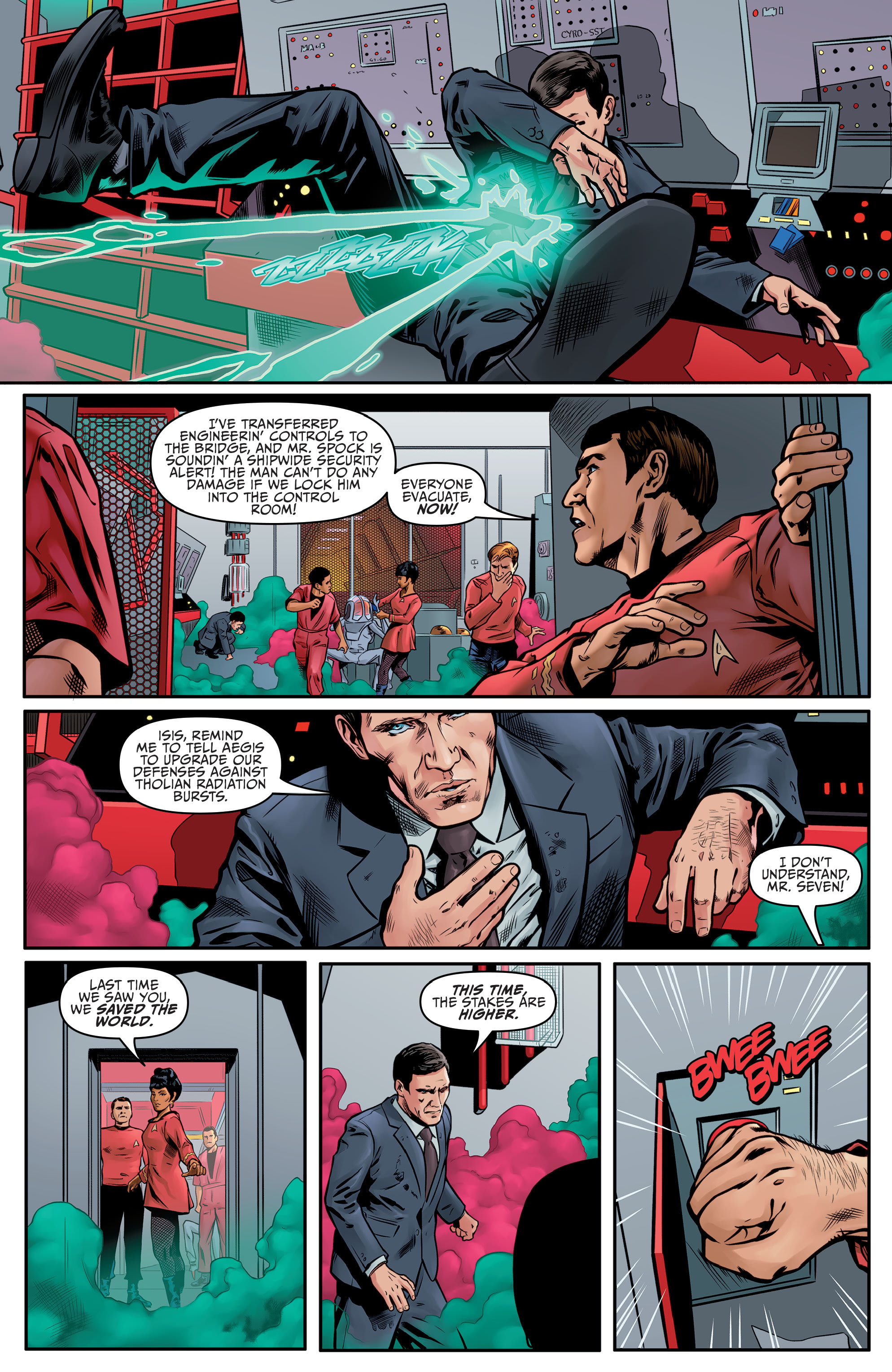 Star Trek: Year Five (2019-) issue 11 - Page 11