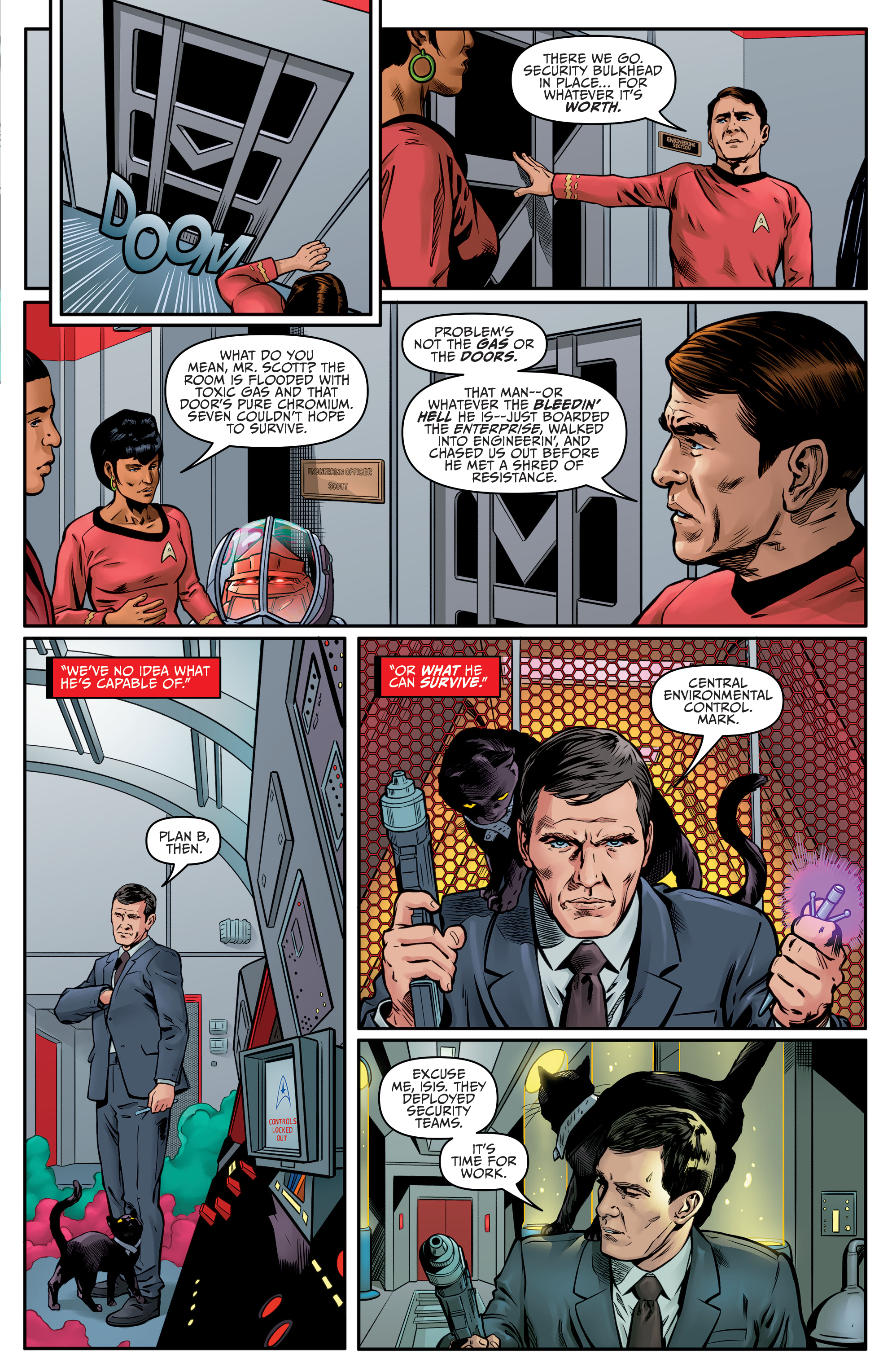 Star Trek: Year Five (2019-) issue 11 - Page 12