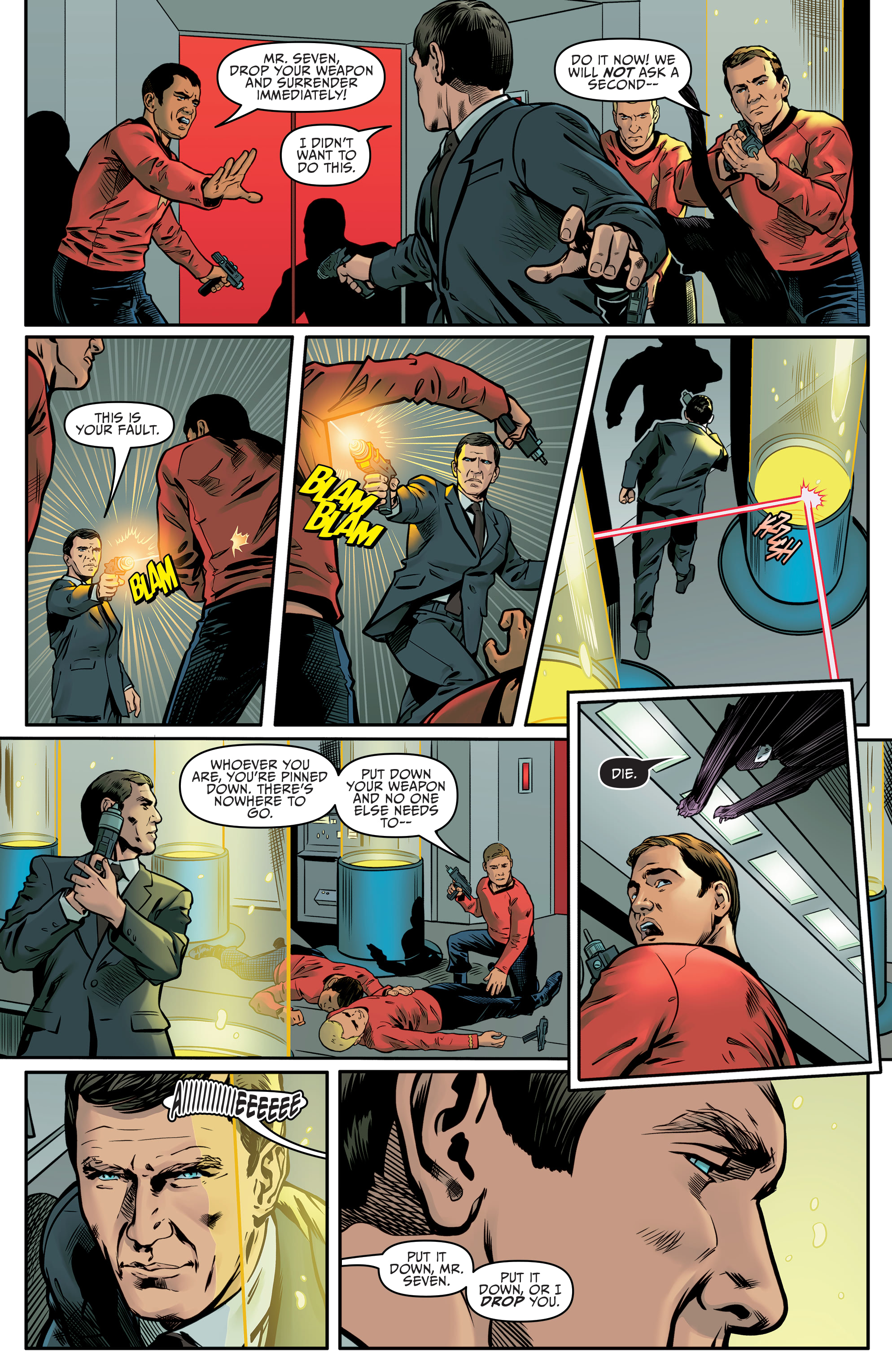 Star Trek: Year Five (2019-) issue 11 - Page 13