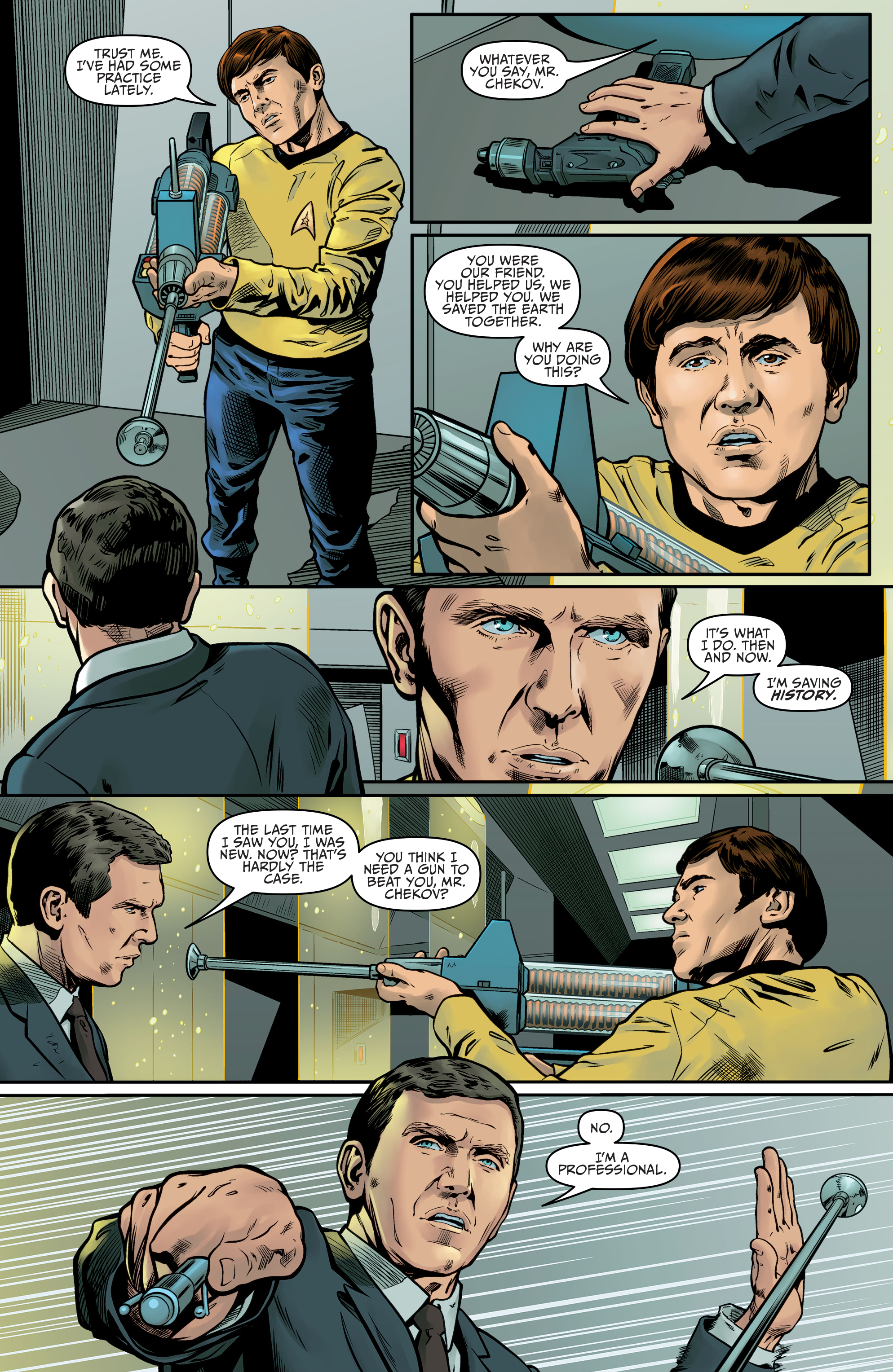 Star Trek: Year Five (2019-) issue 11 - Page 14