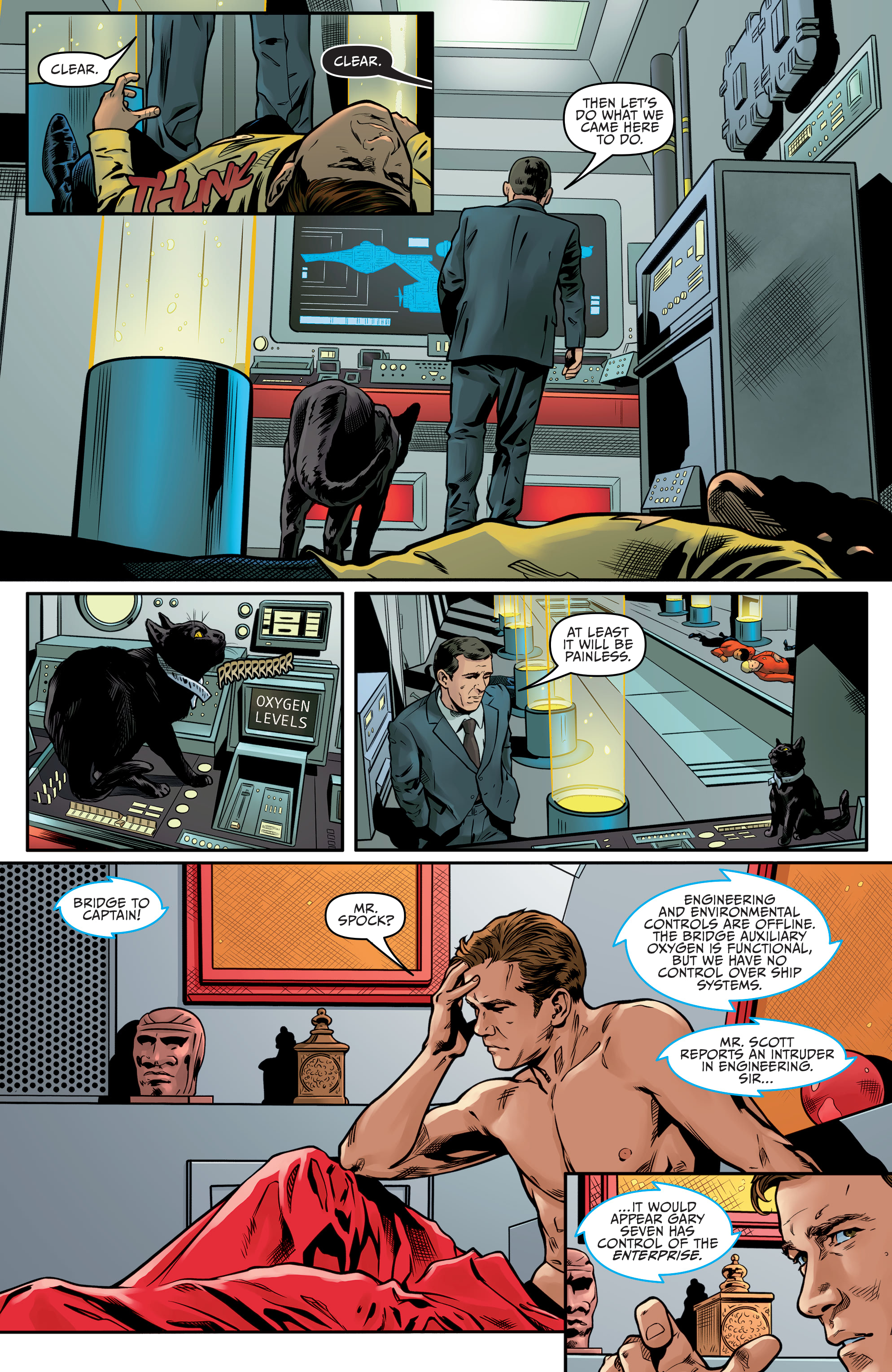 Star Trek: Year Five (2019-) issue 11 - Page 15